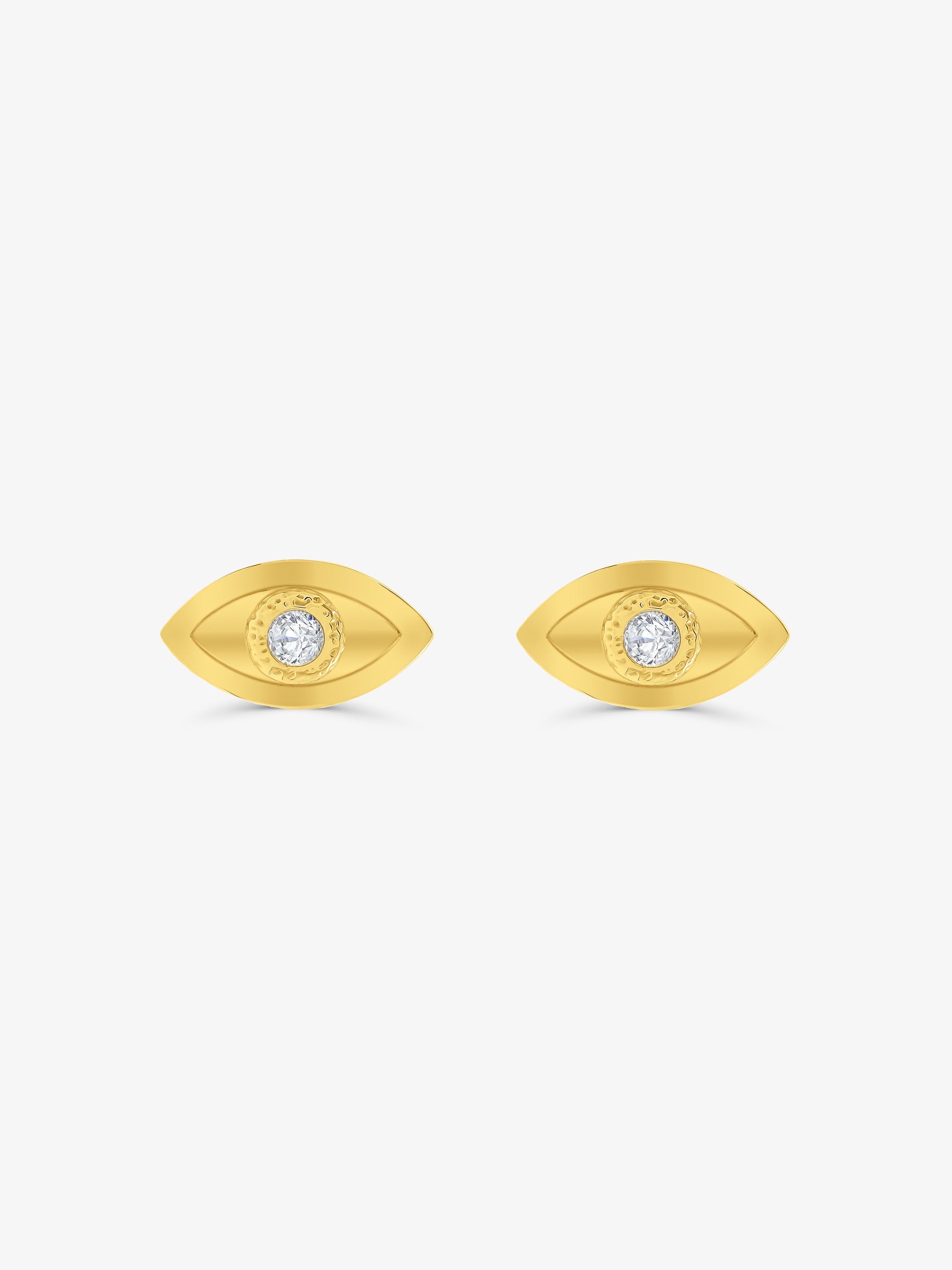 Mini Evil Eye Stud Earrings