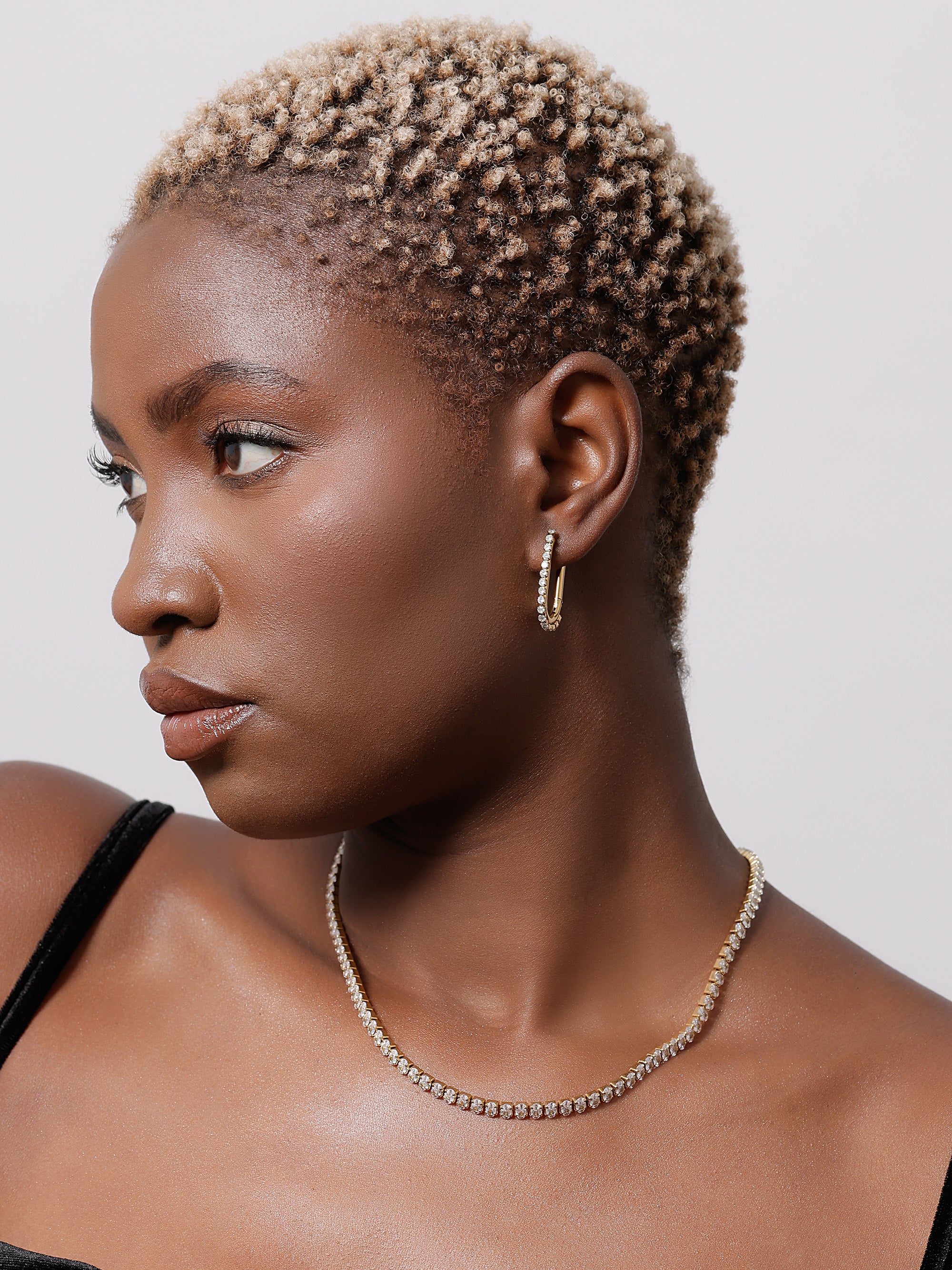 Lia Zirconia Earrings