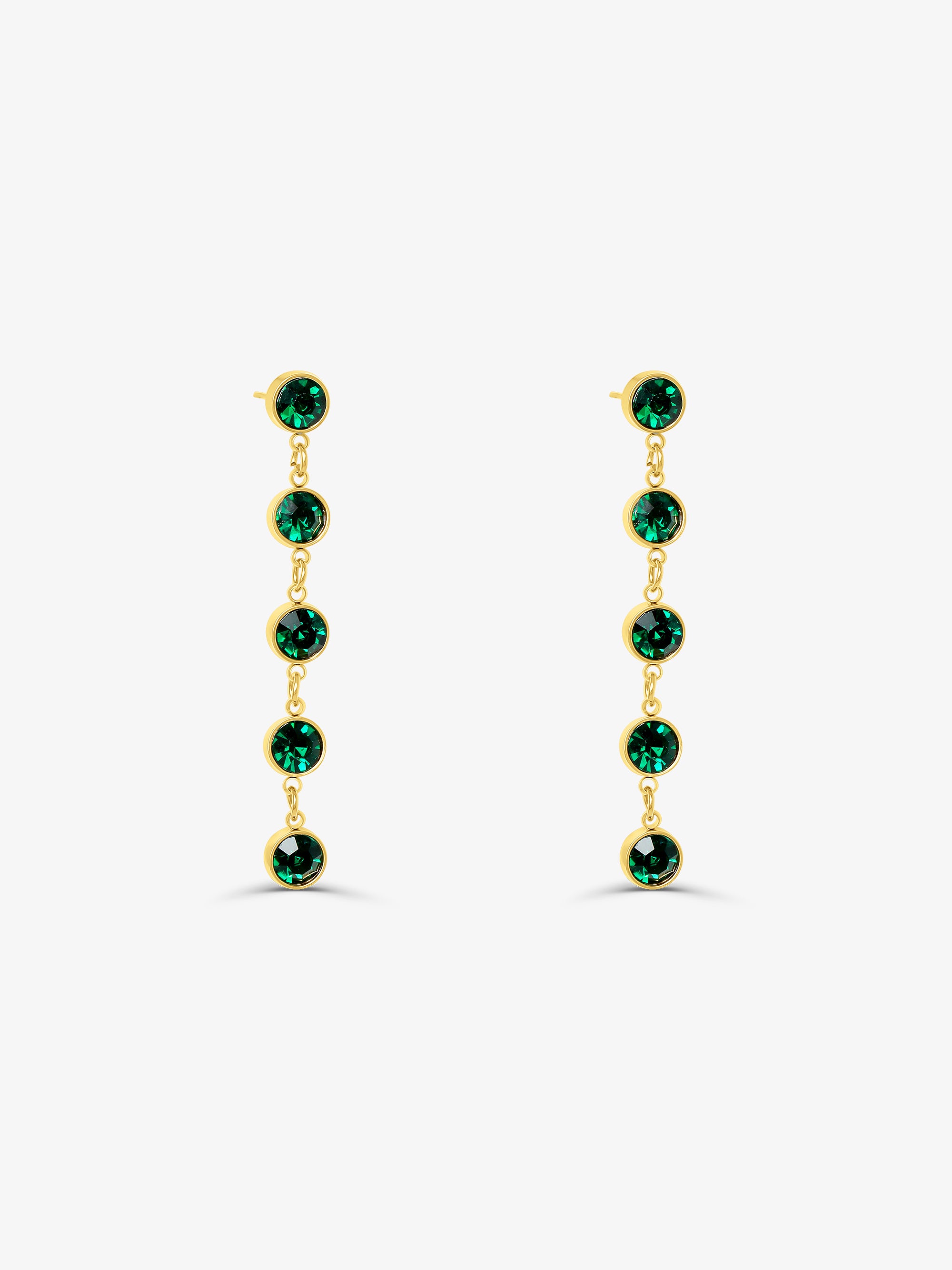 Ali Zirconia Earrings