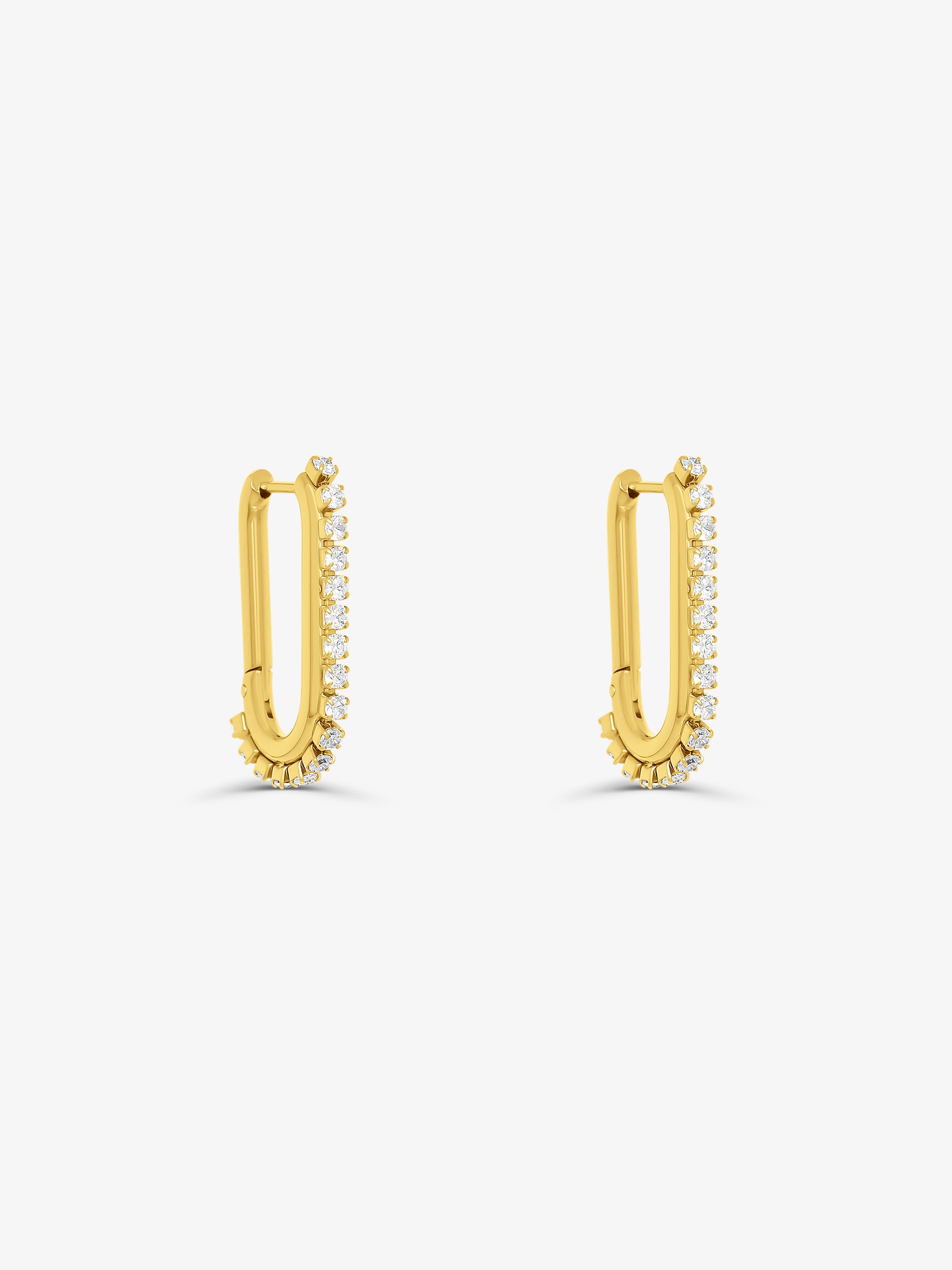 Lia Zirconia Earrings