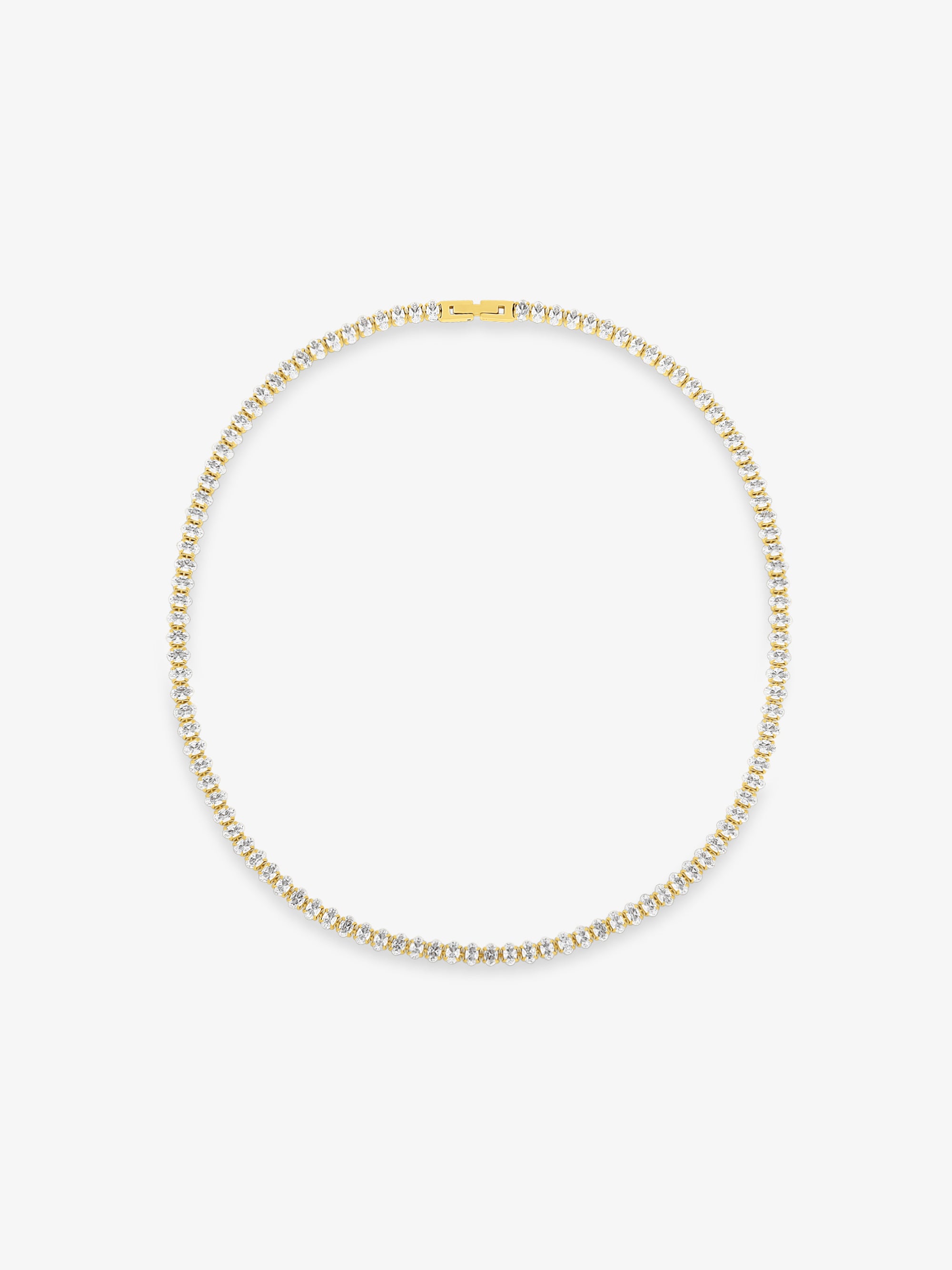 Iris Zirconia Necklace