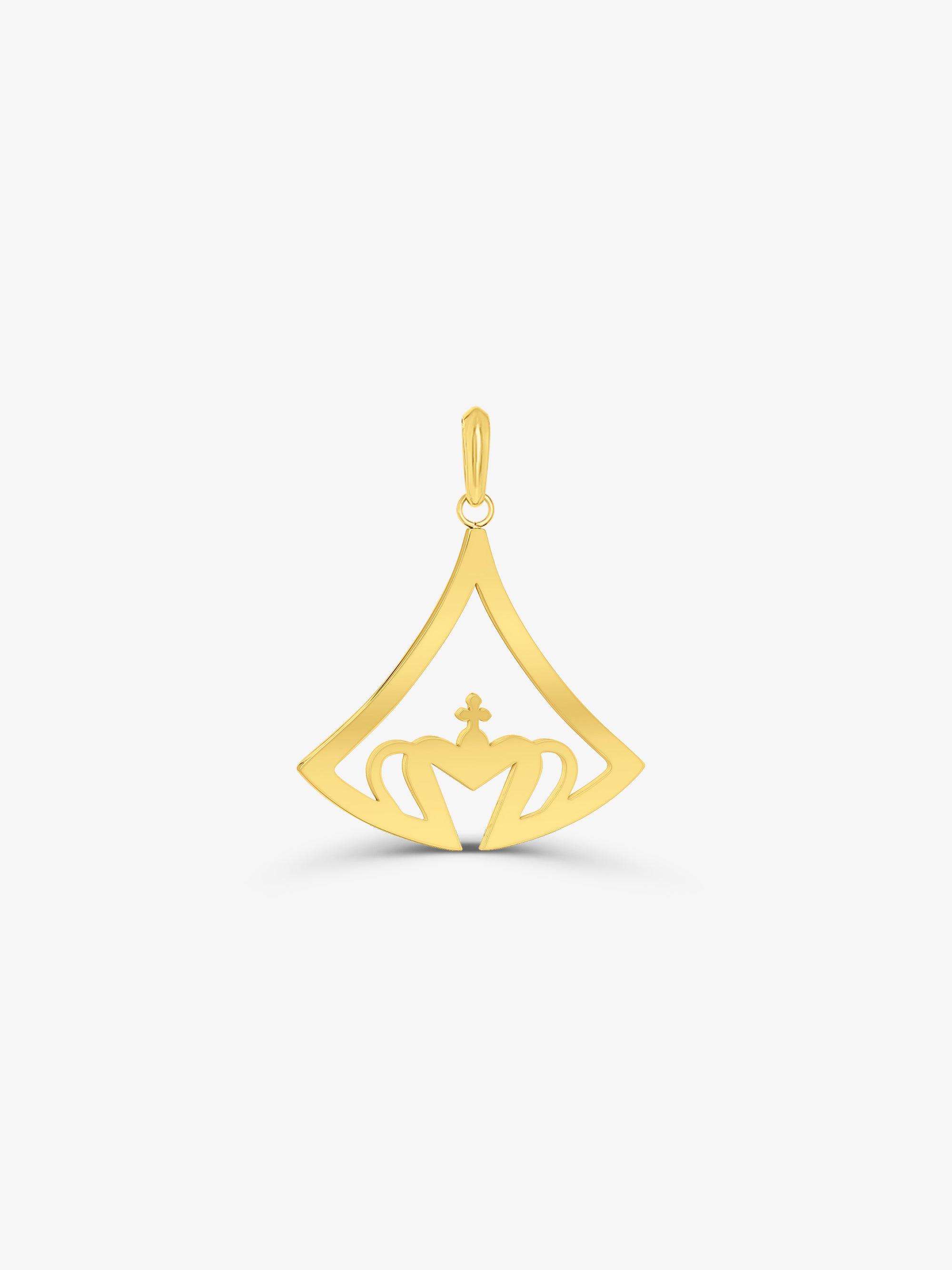 Crown Deco Pendant