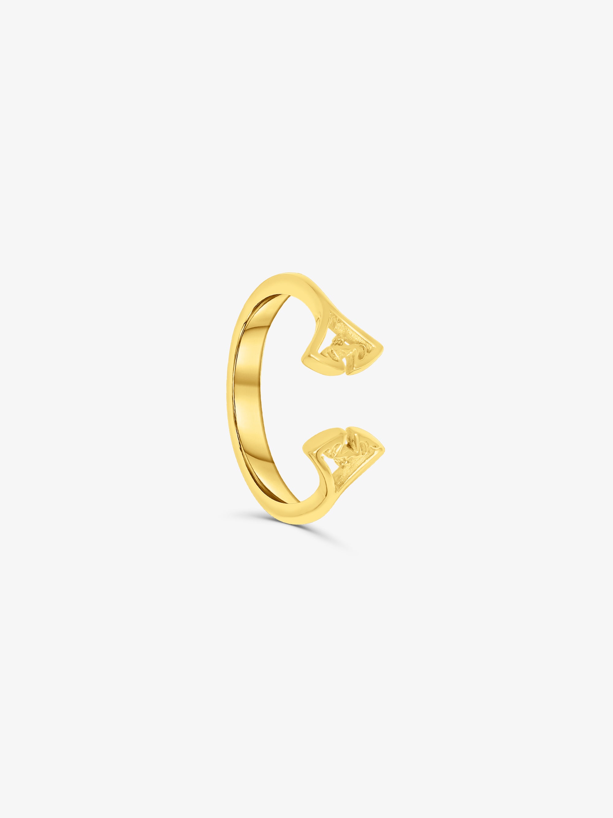 Crown Deco Petite Ring
