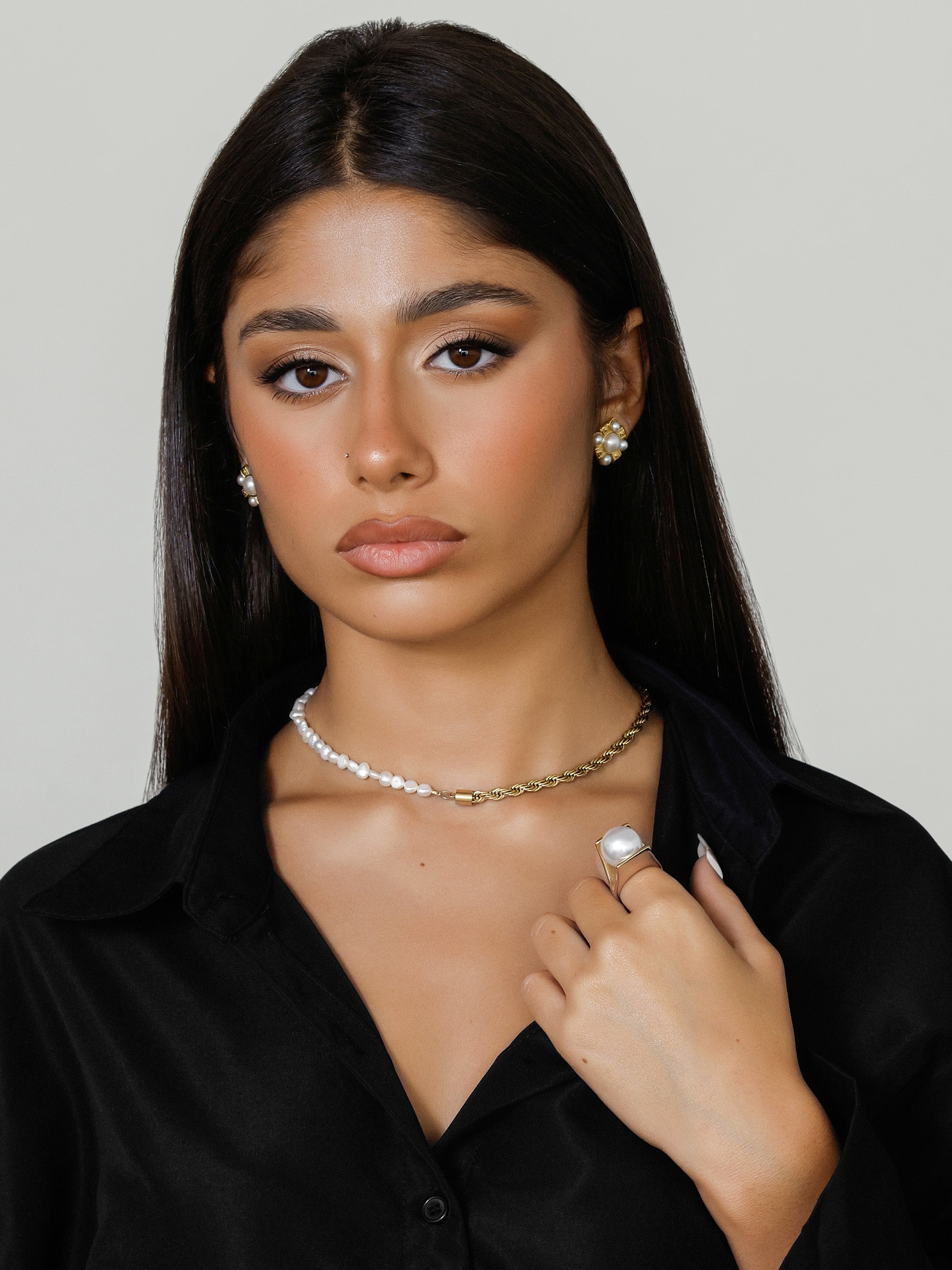 Lana Pearl Ring