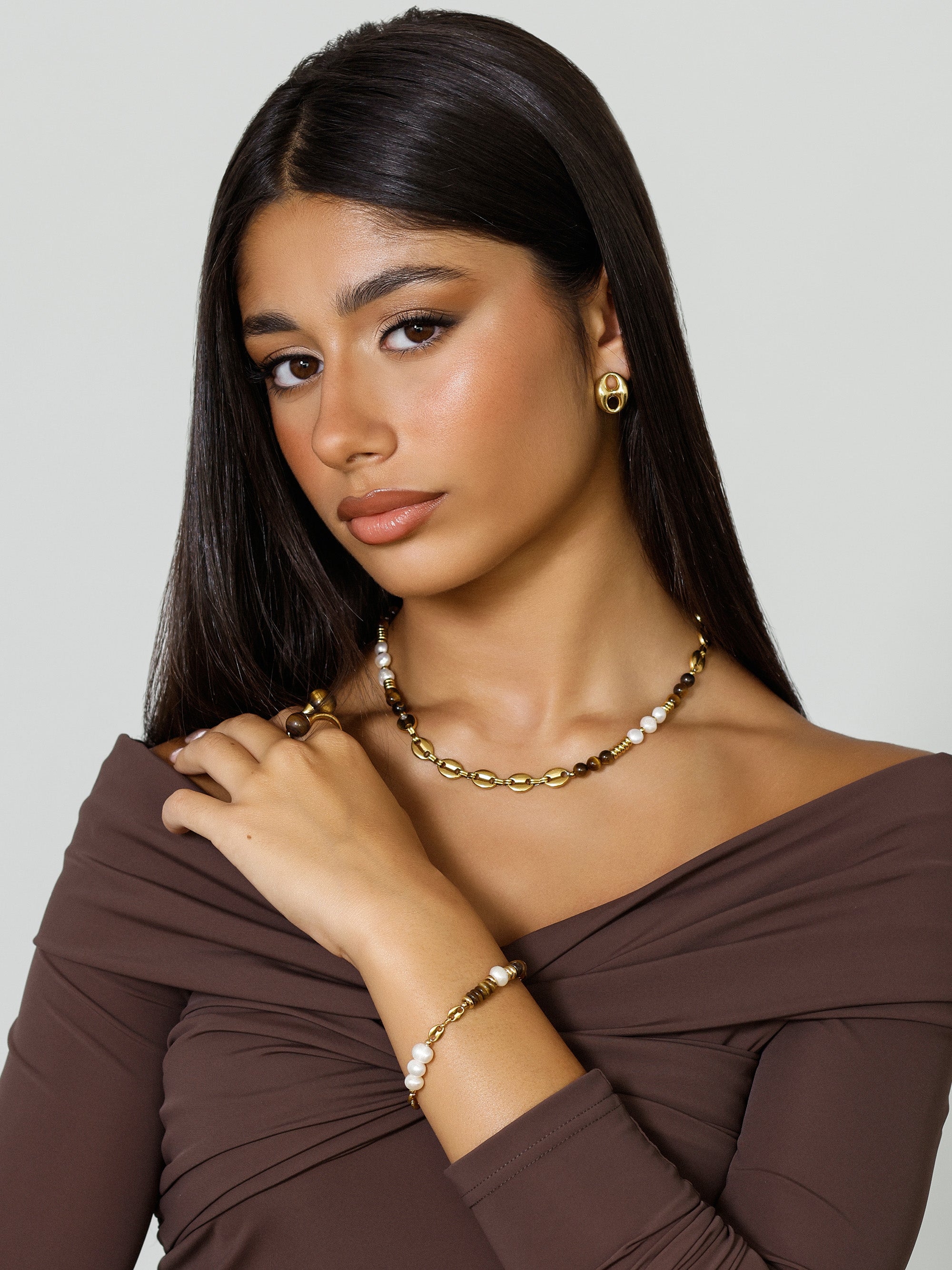 FWP Coffee Bean Necklace