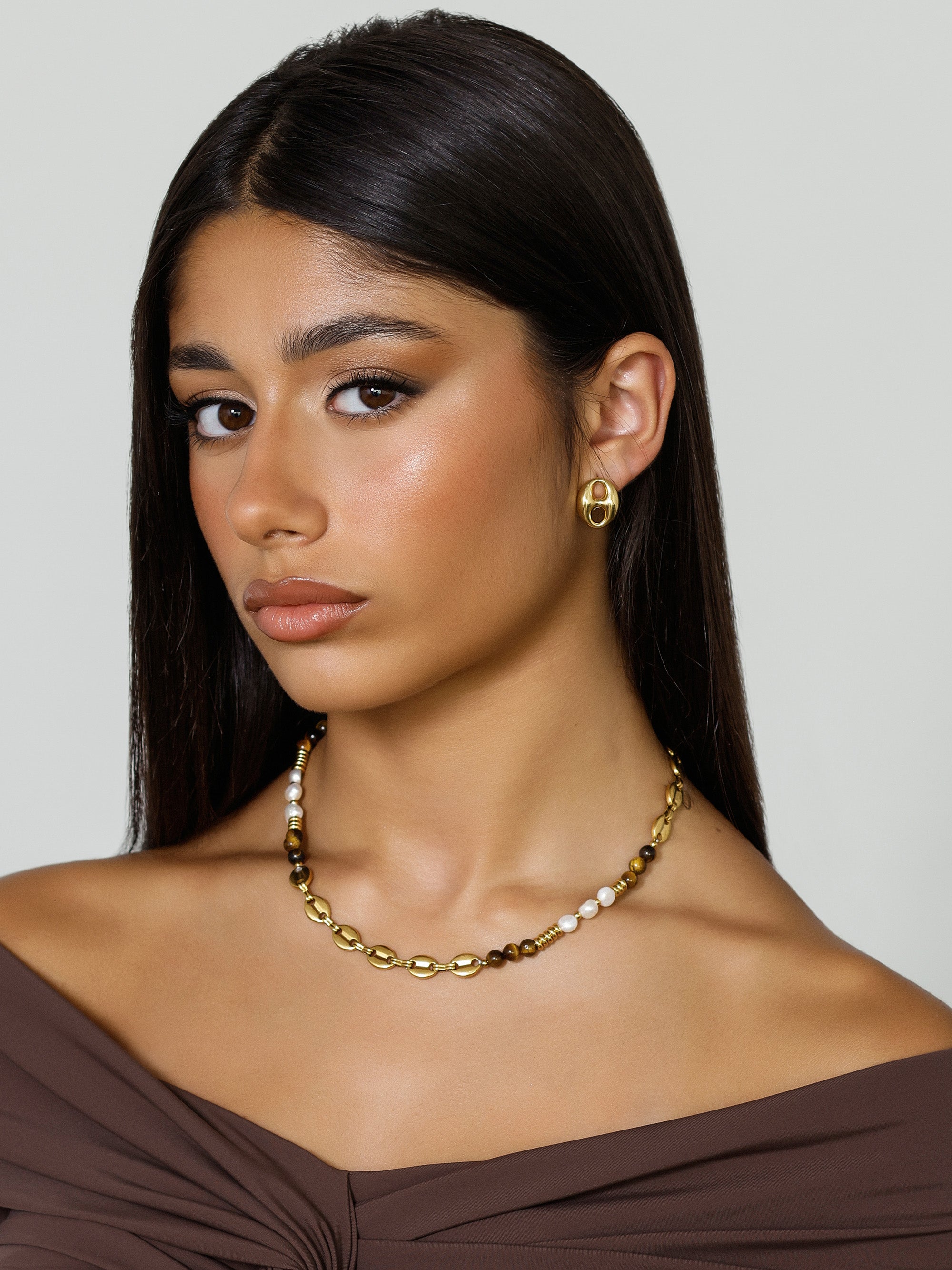 FWP Coffee Bean Necklace