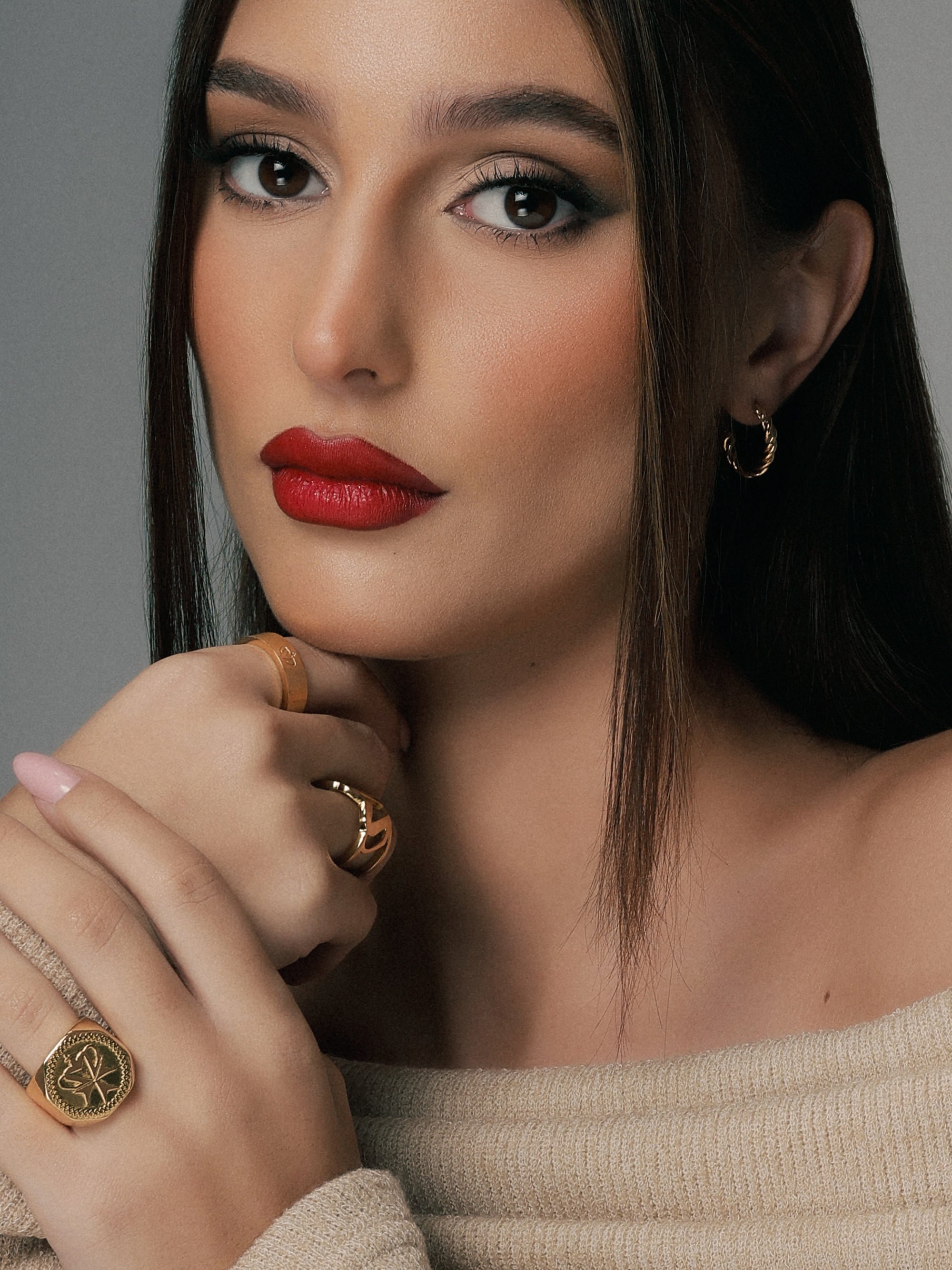 Sara Rope Petite Earrings