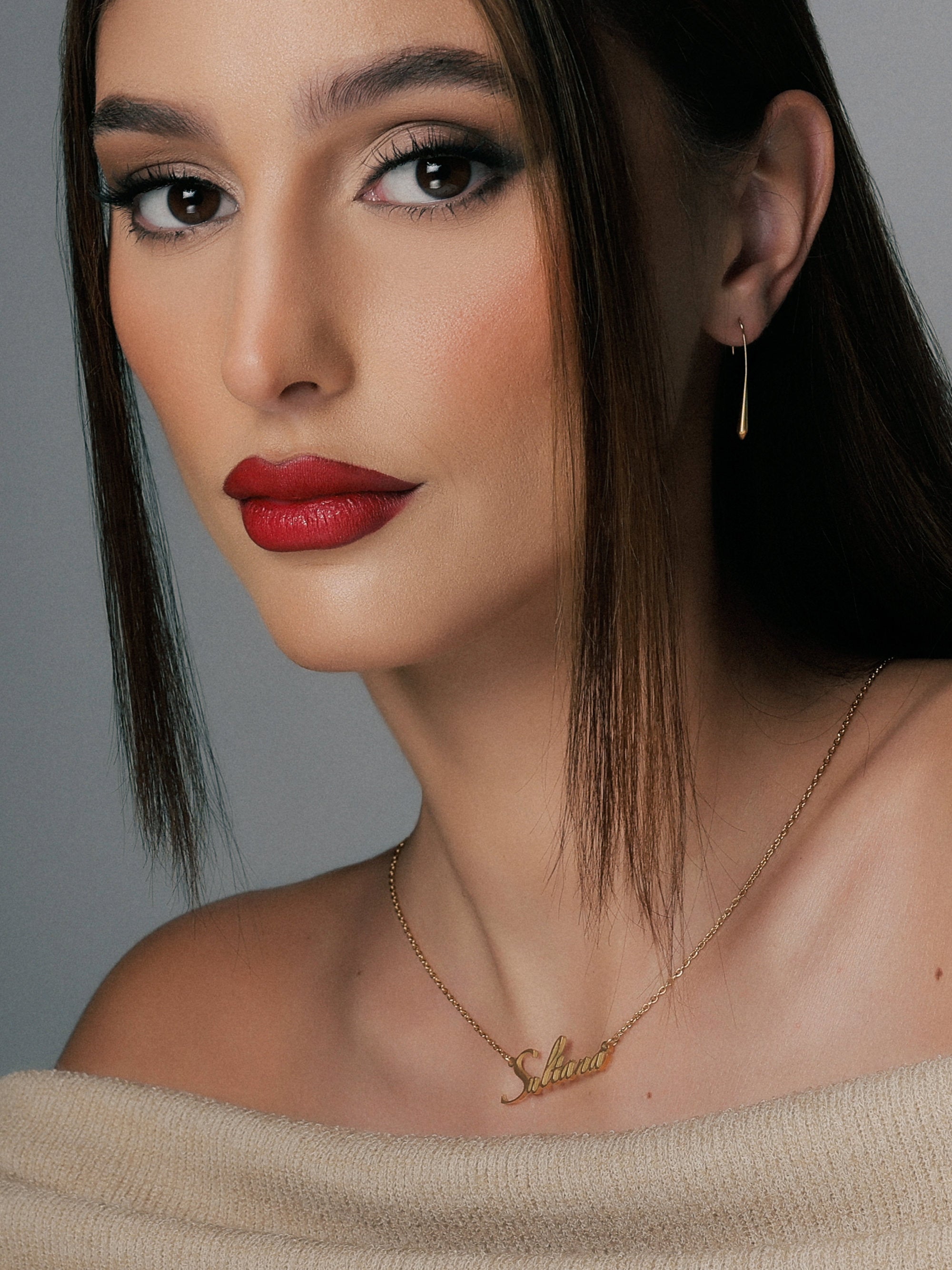 Sultana Name Necklace