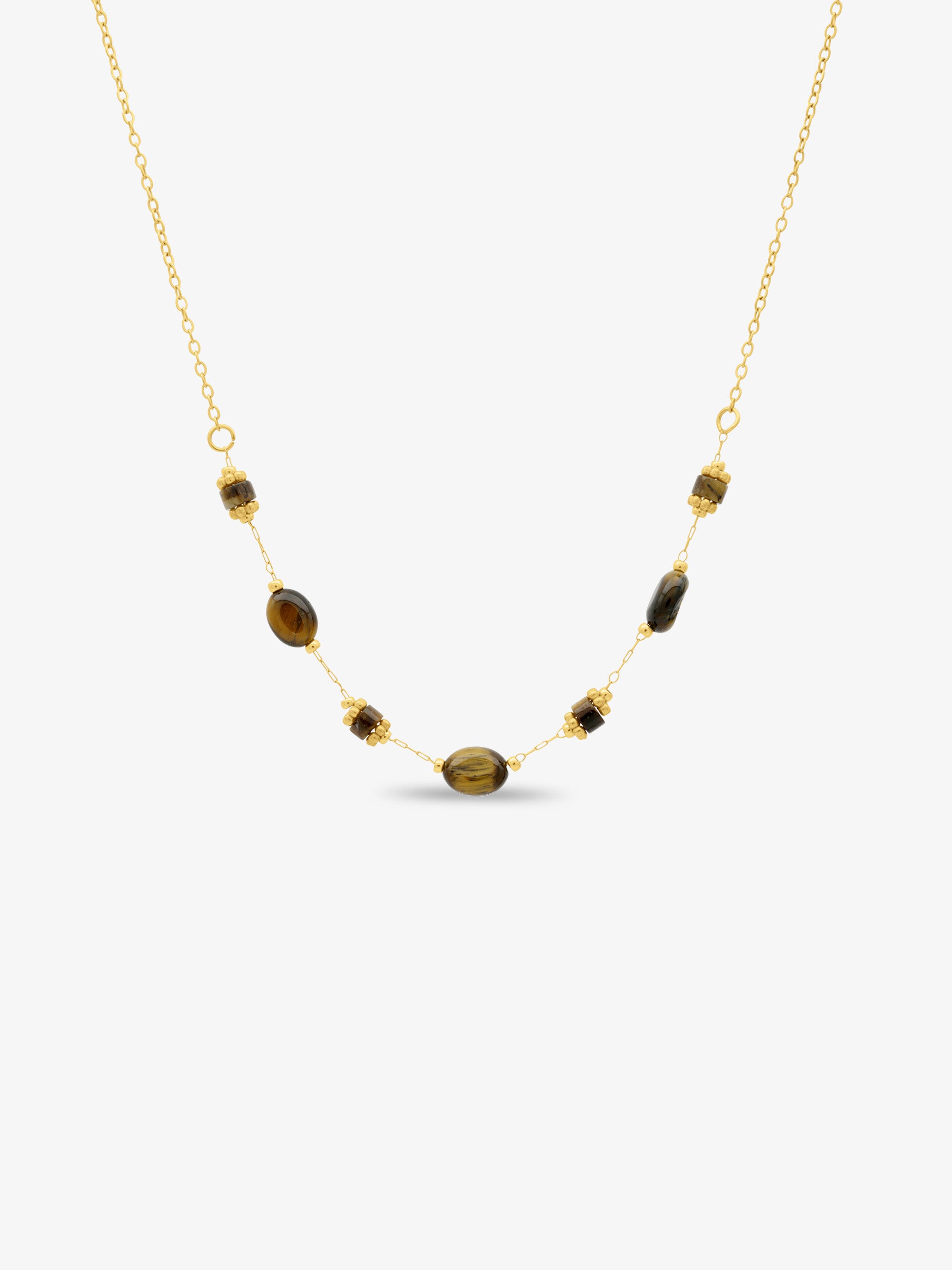 Terra Tiger Eye Necklace