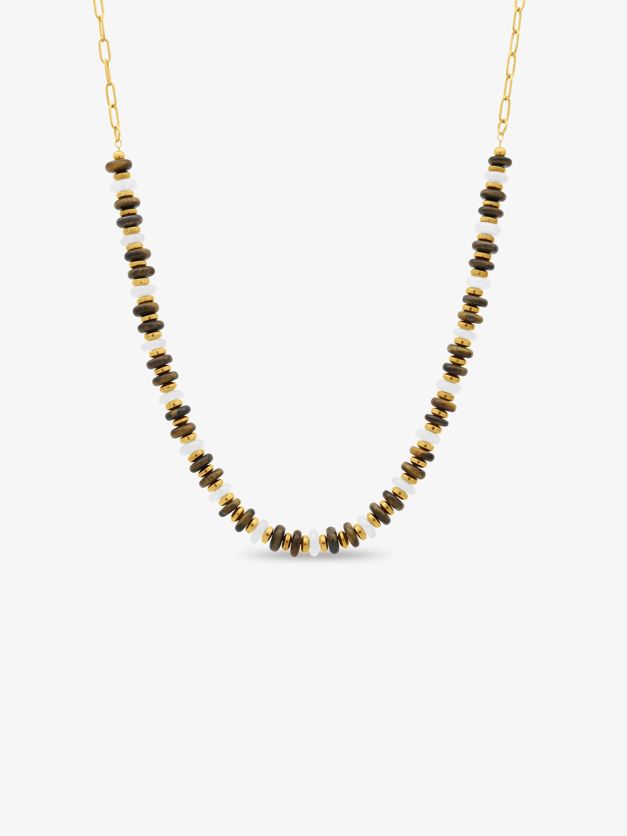 Sahra Tiger Eye Necklace