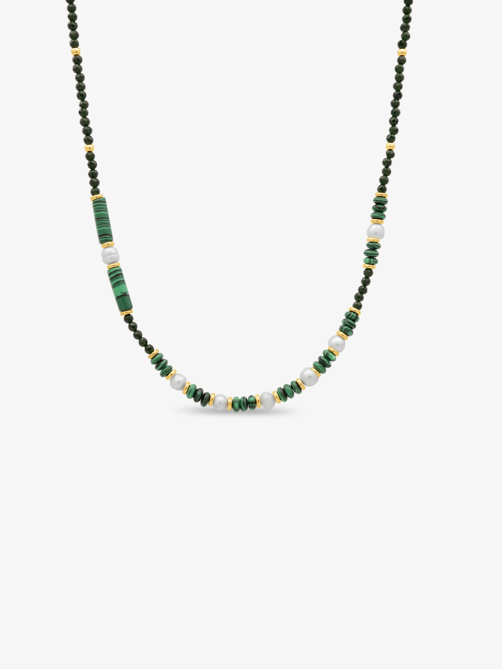 Malak Malachite Necklace
