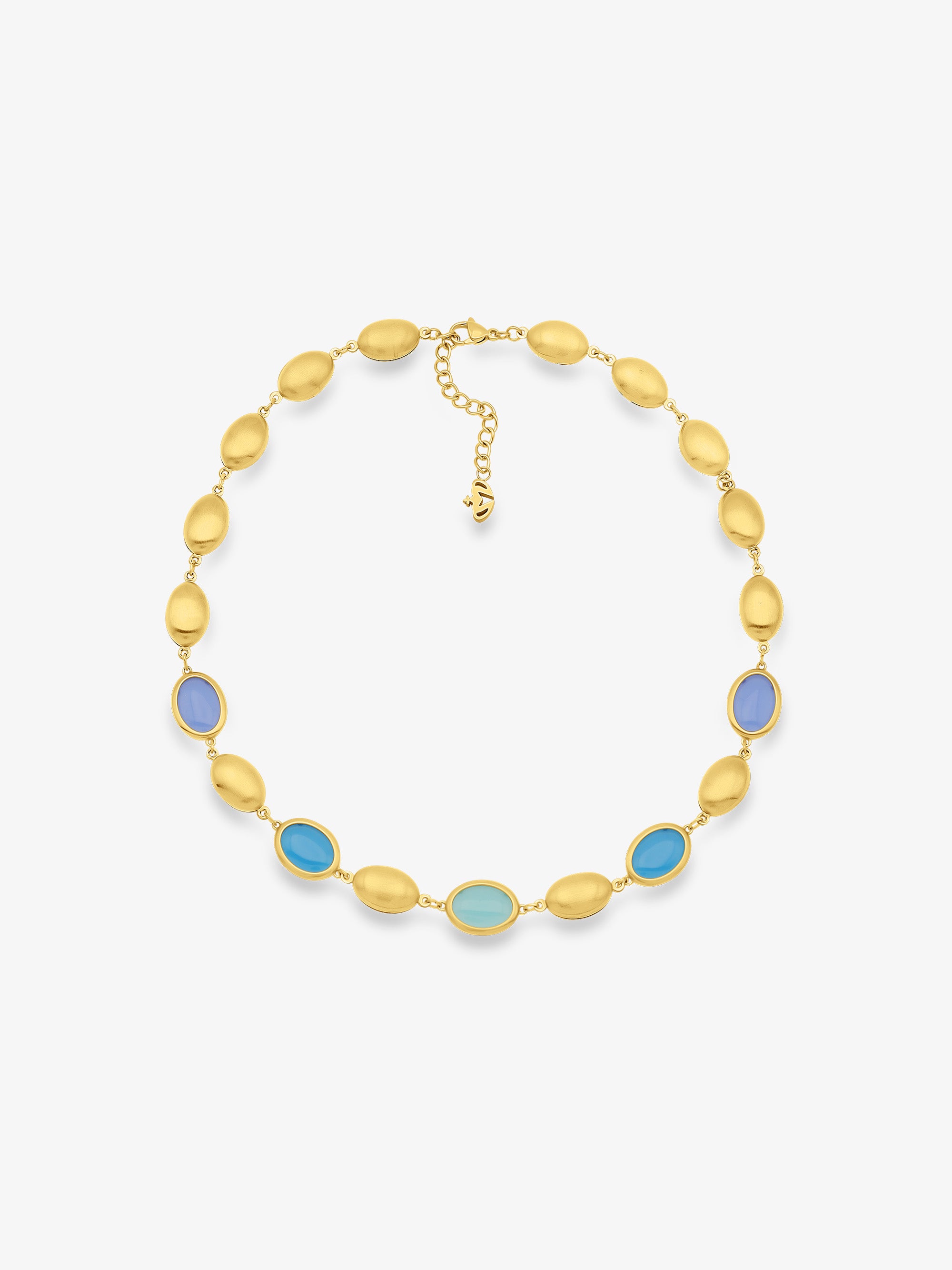 Eclipse Blue Necklace