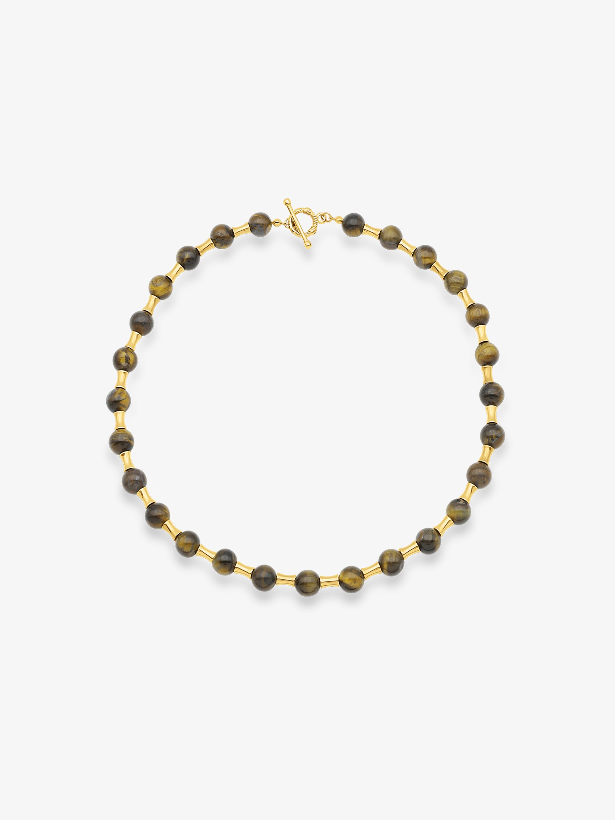 Bronz Tiger Eye Necklace