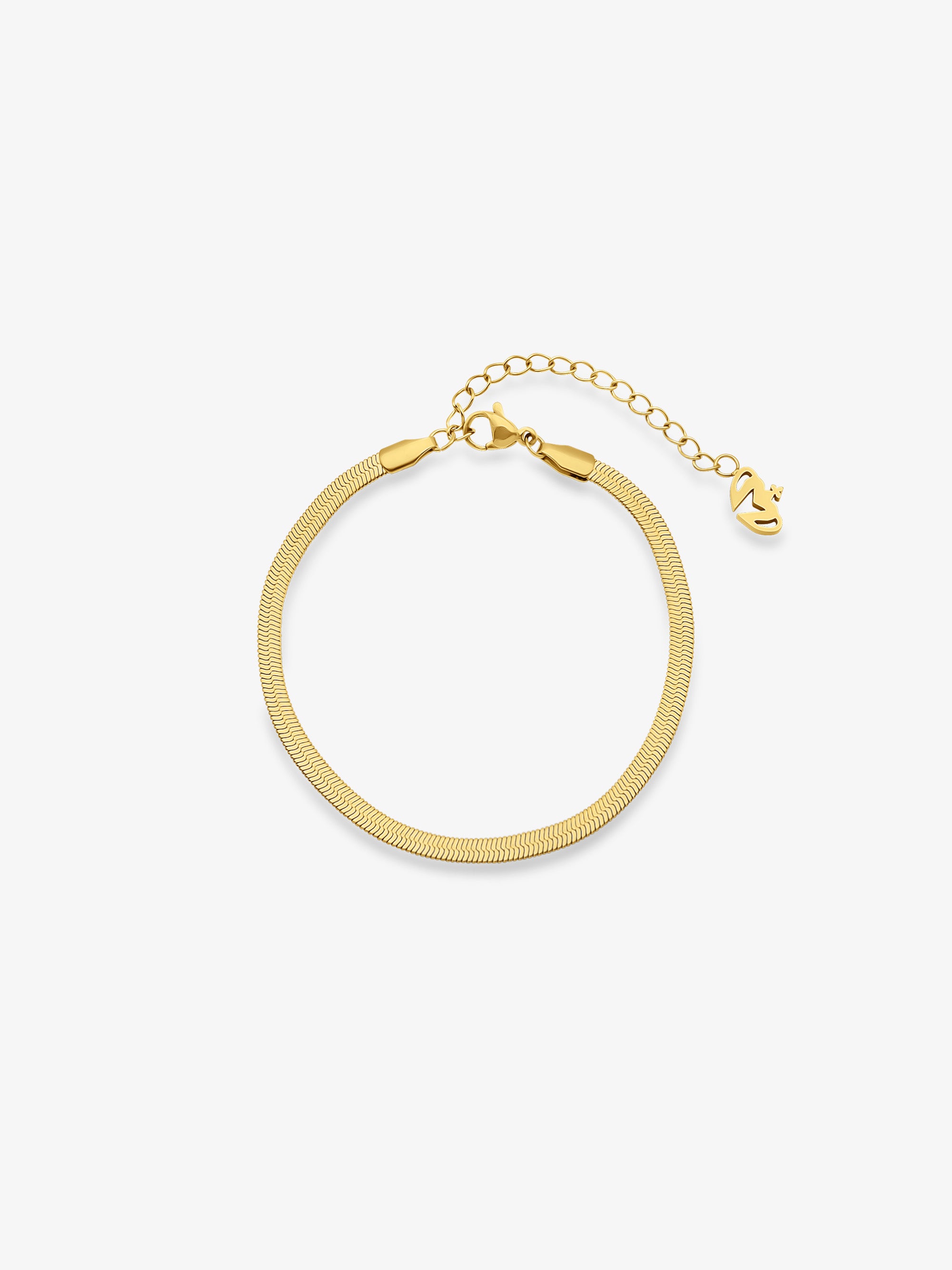 Dainty Snake Chain Bracelet