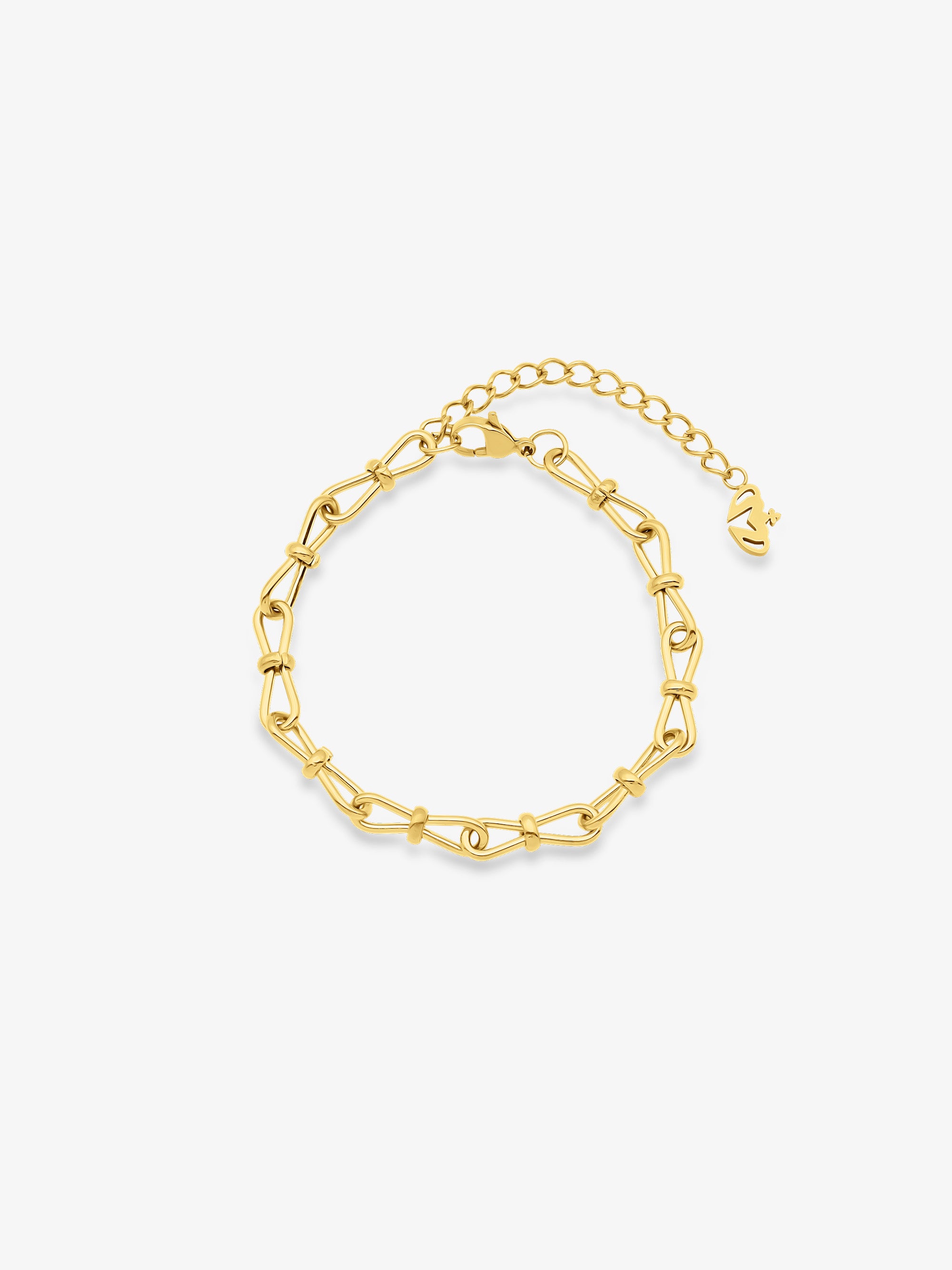 Elongated Chain Bracelet