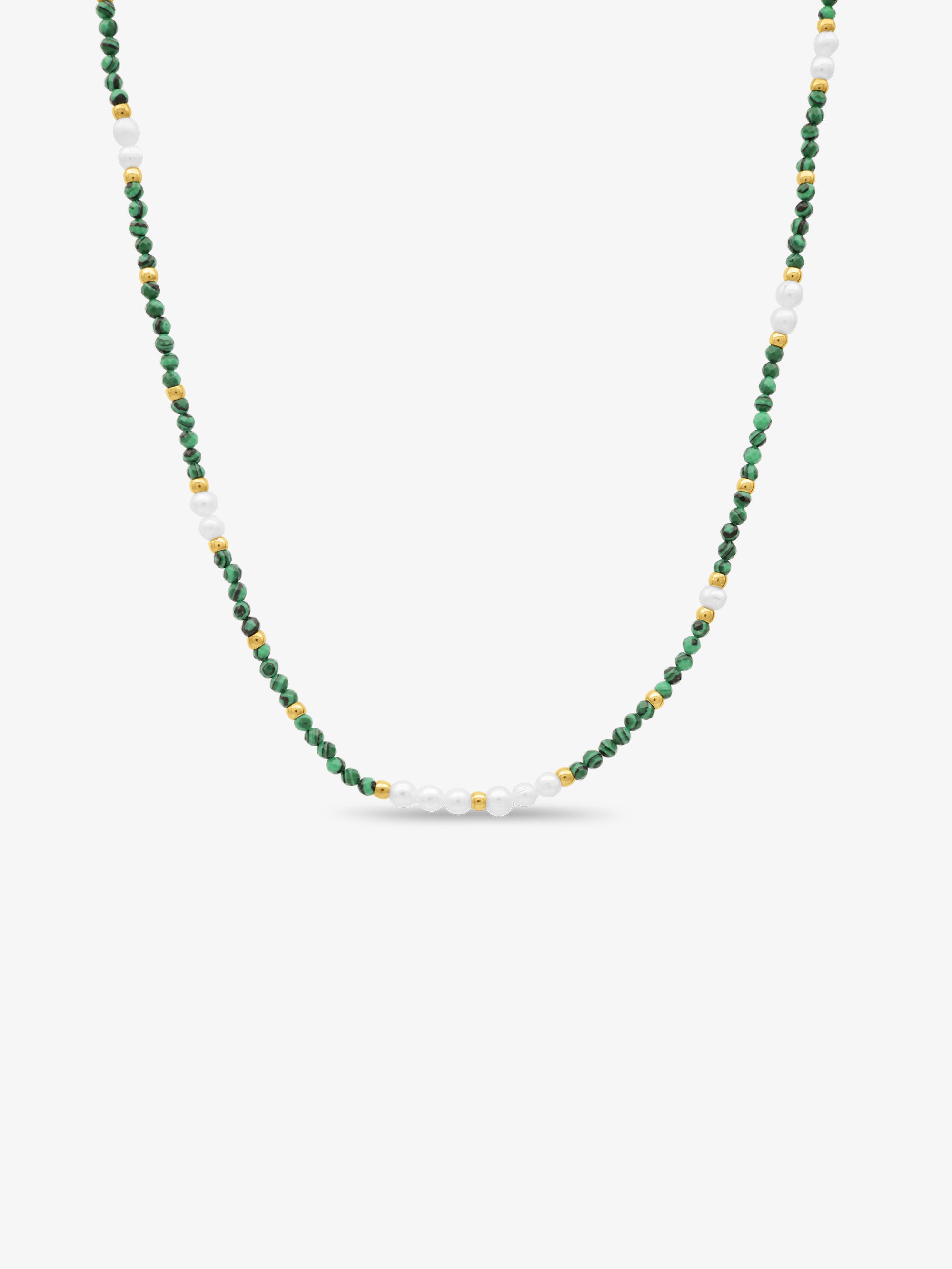 Virid Malachite Necklace
