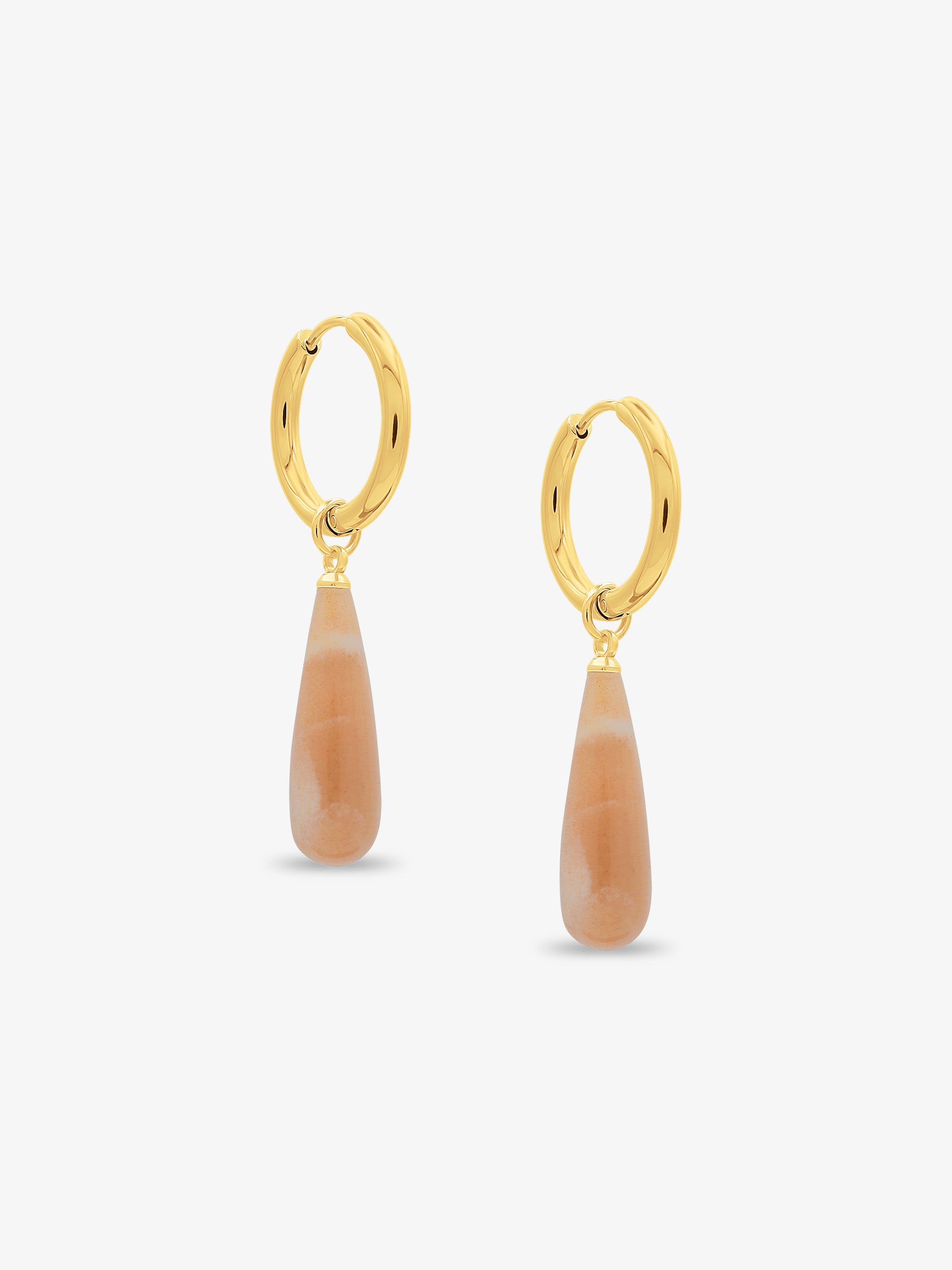 Siena 'Alora' Hoop Earrings