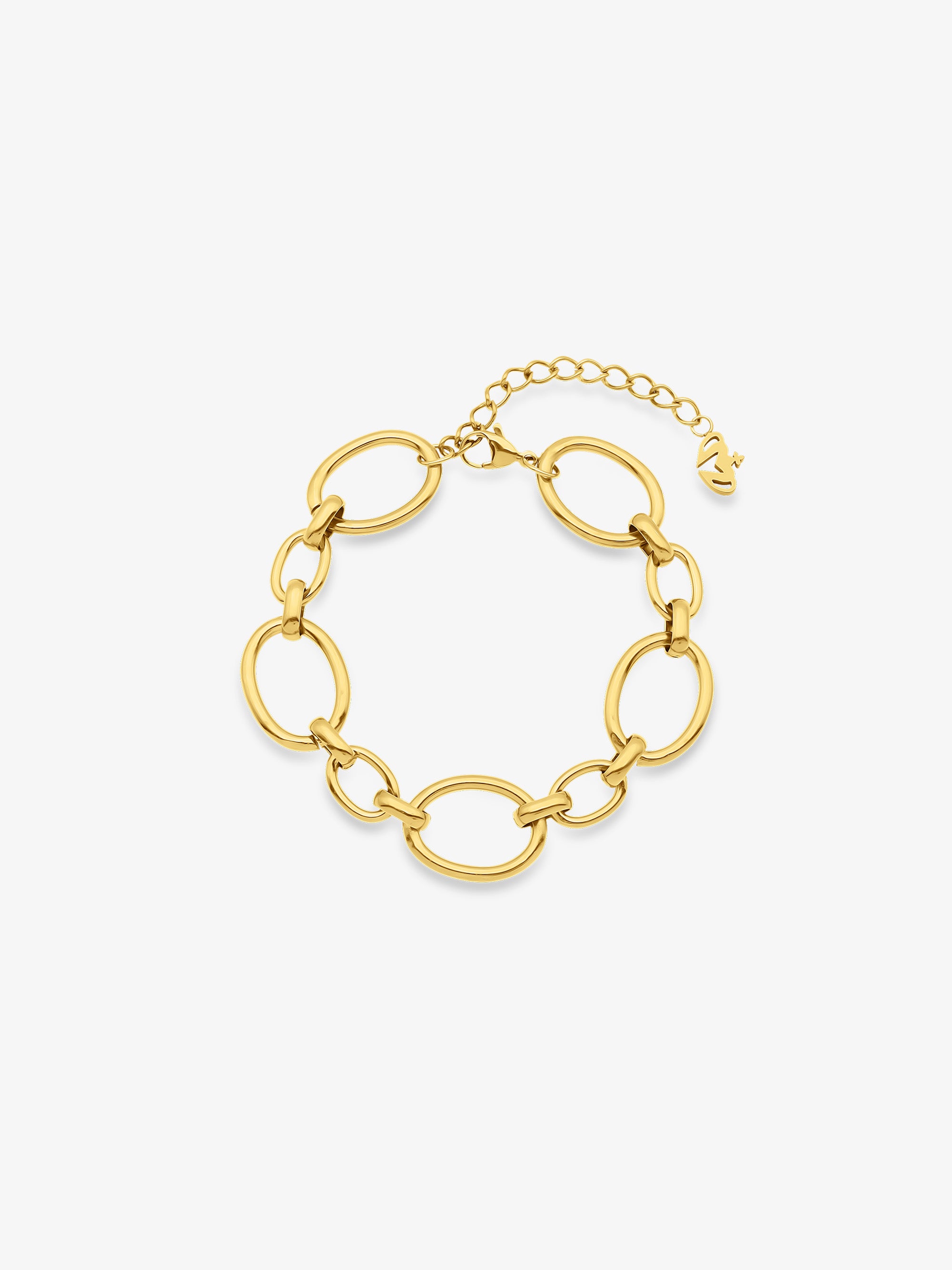 Chunky Oval Chain Bracelet