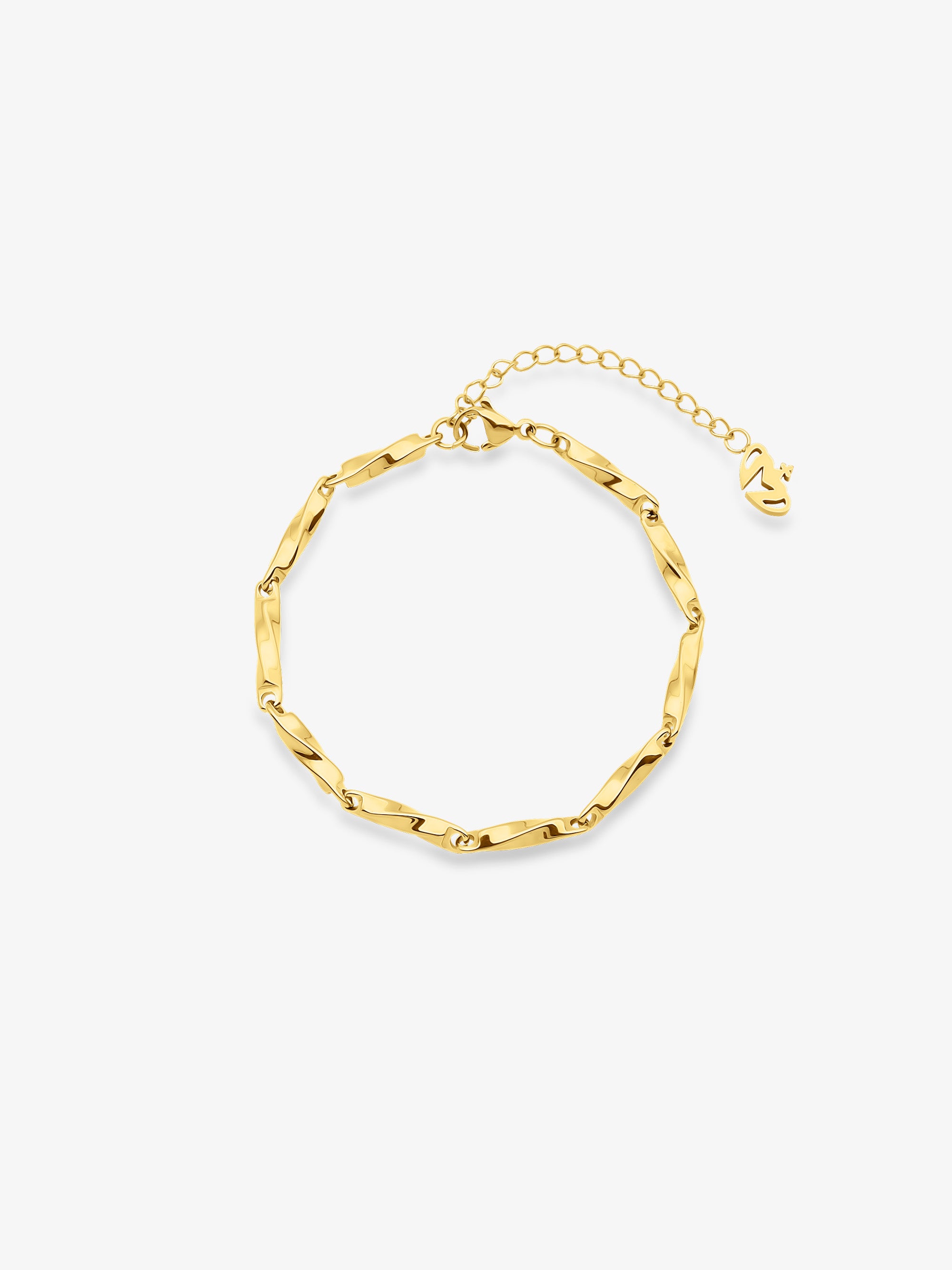 Molten Chain Bracelet