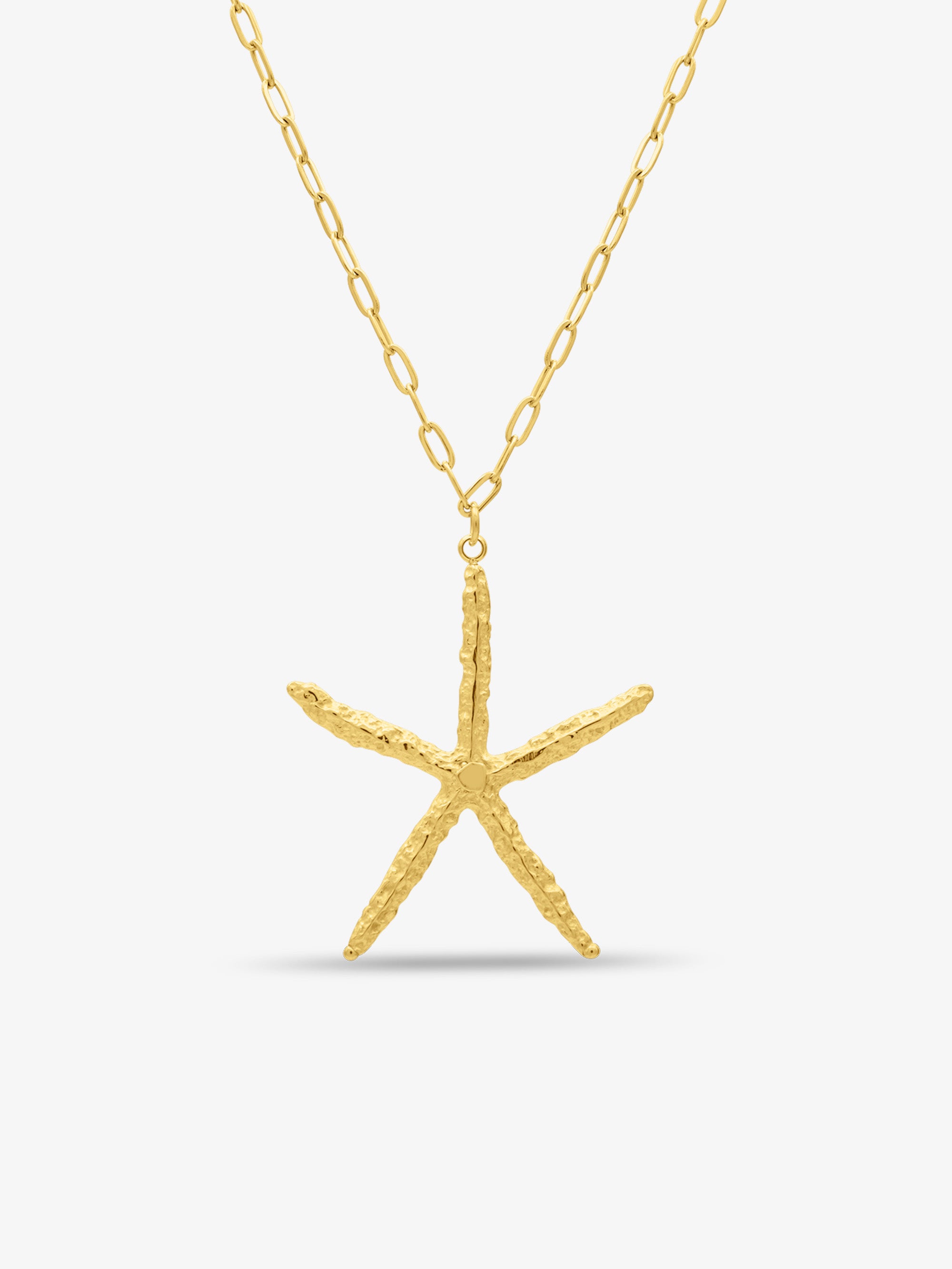 Golden Star Necklace - PREORDER