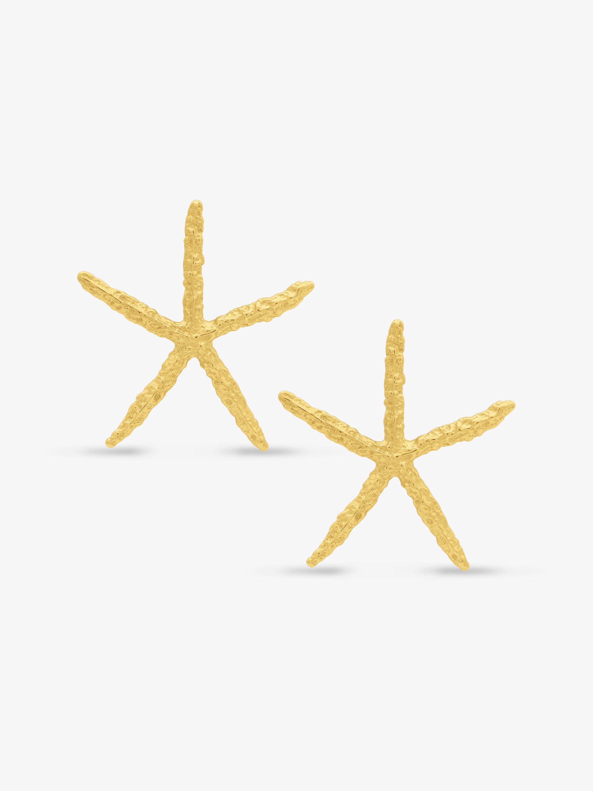 Golden Star Stud Earrings - PREORDER