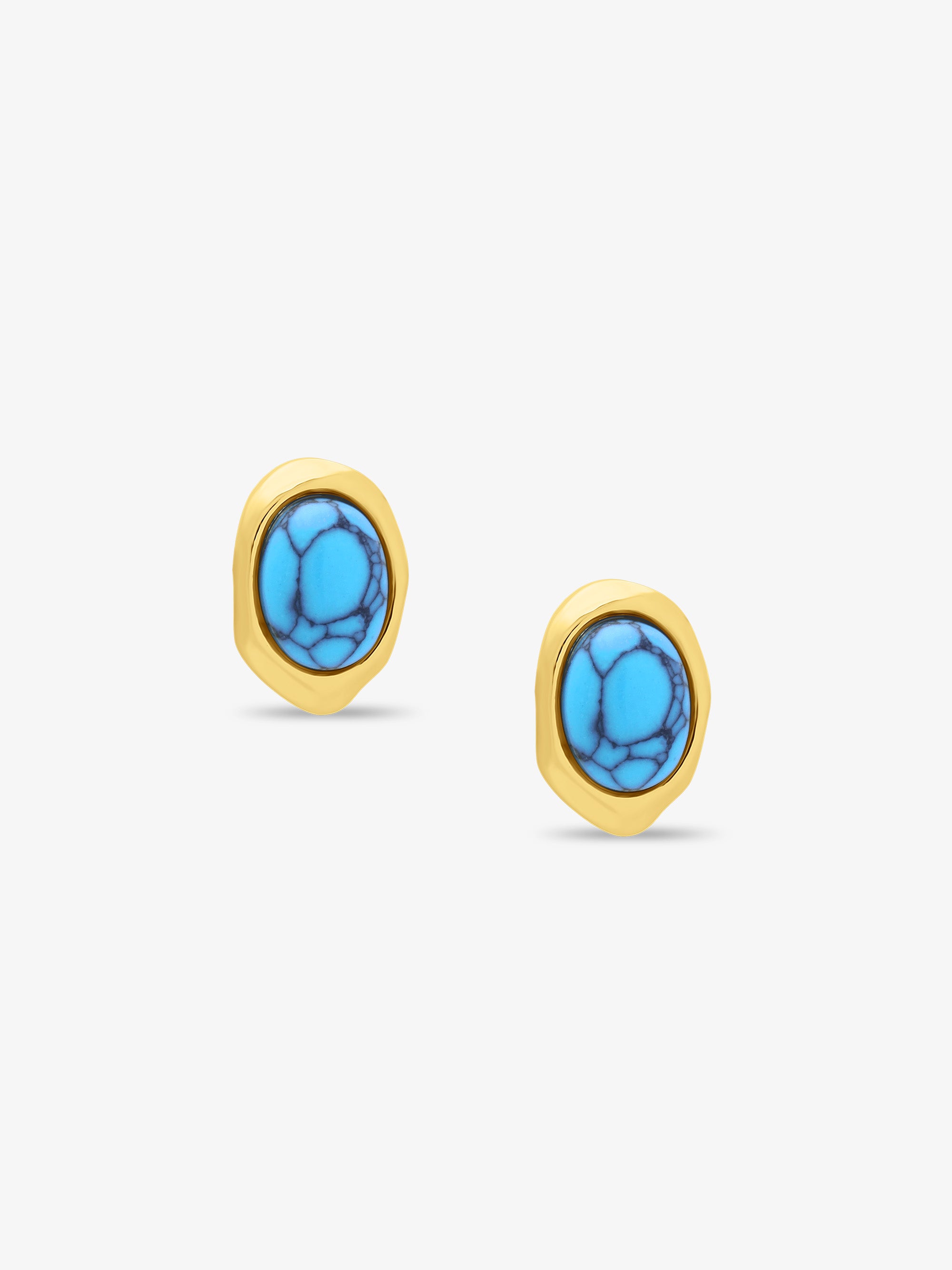 Azzurra Stud Earrings - PREORDER