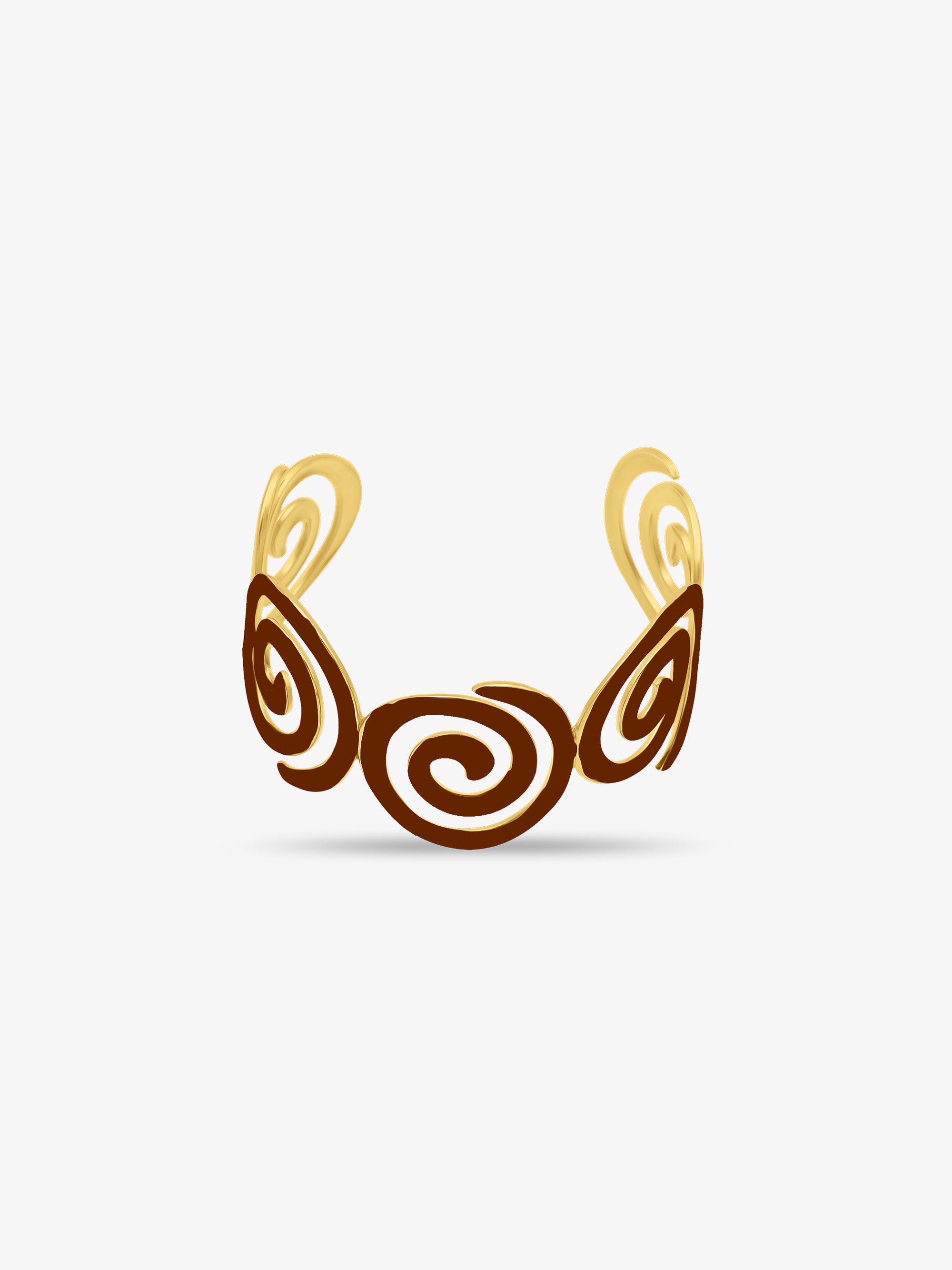 Swirl Cuff - PREORDER