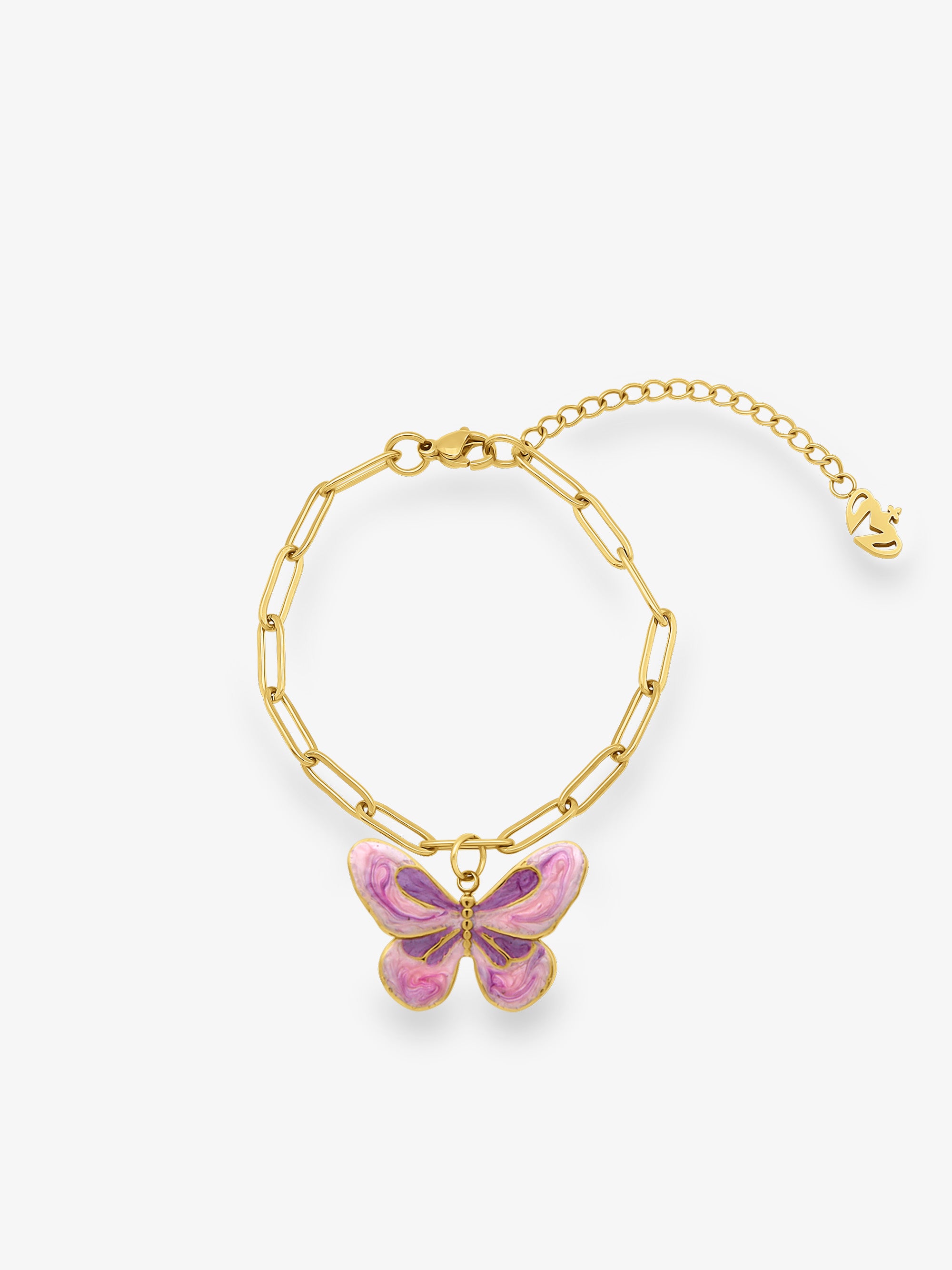 Farfalla Pink Bracelet