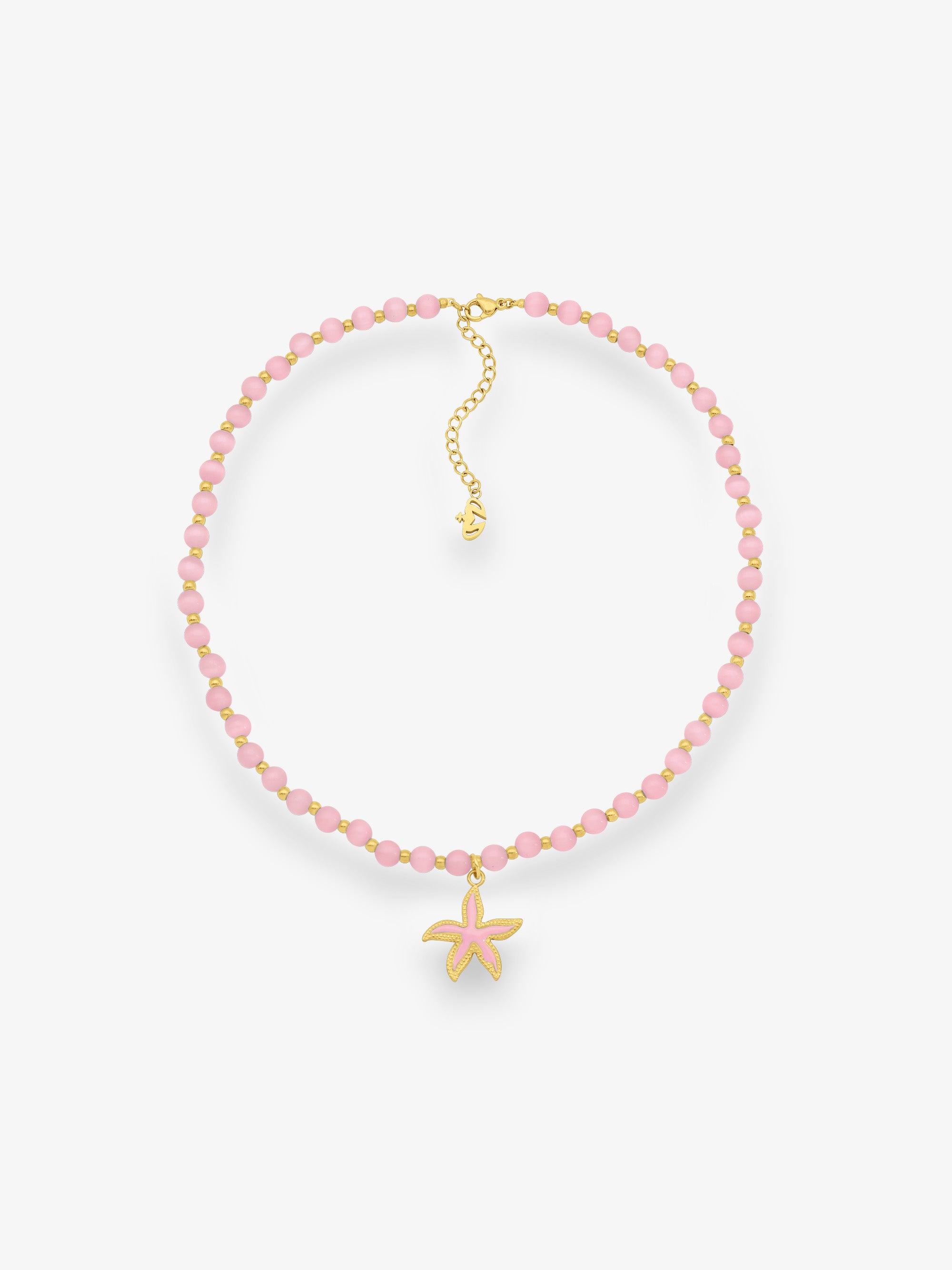 Stellara Pink Necklace - PREORDER