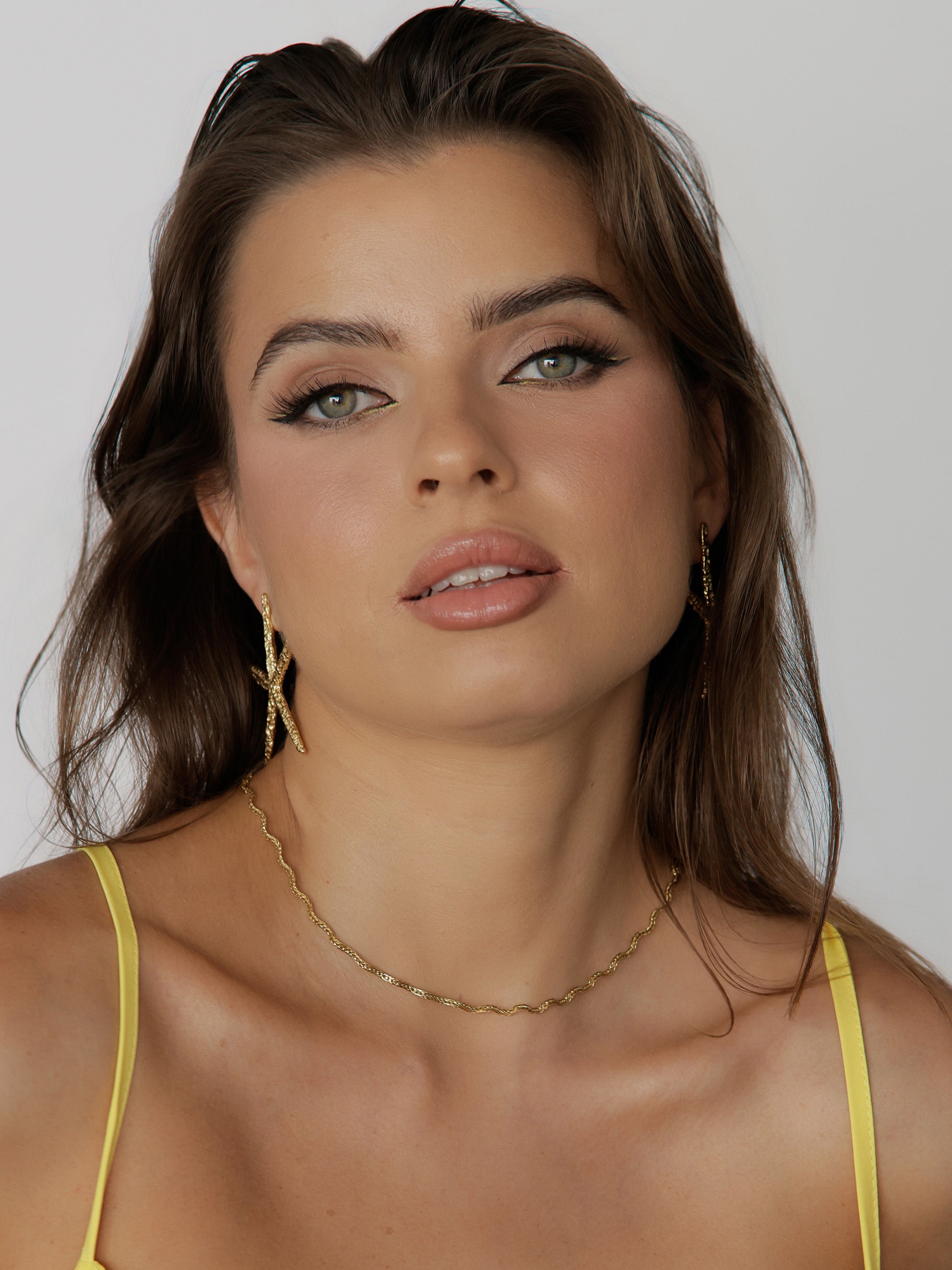 Golden Star Stud Earrings - PREORDER