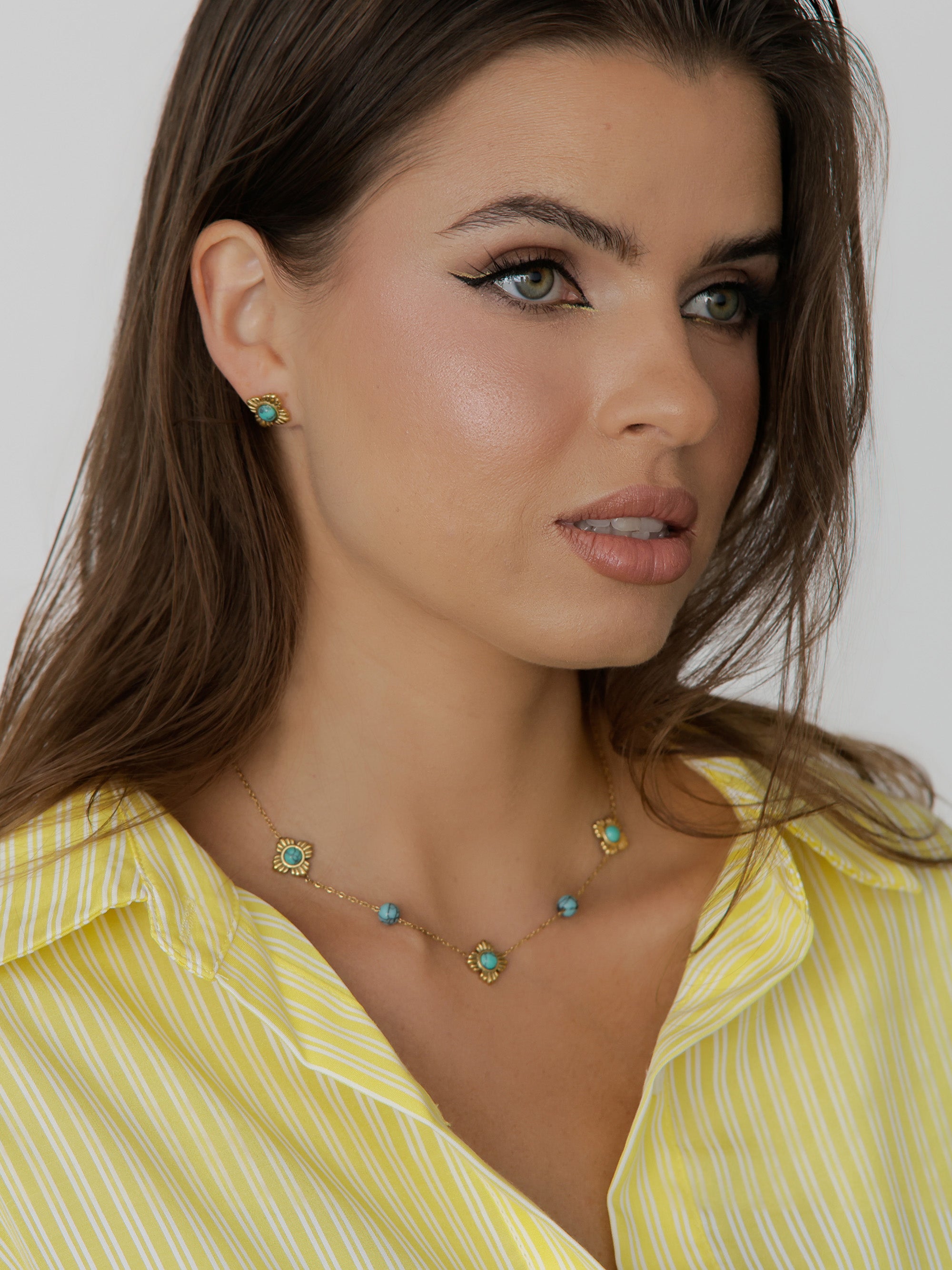 Mykonos Stud Earrings - PREORDER