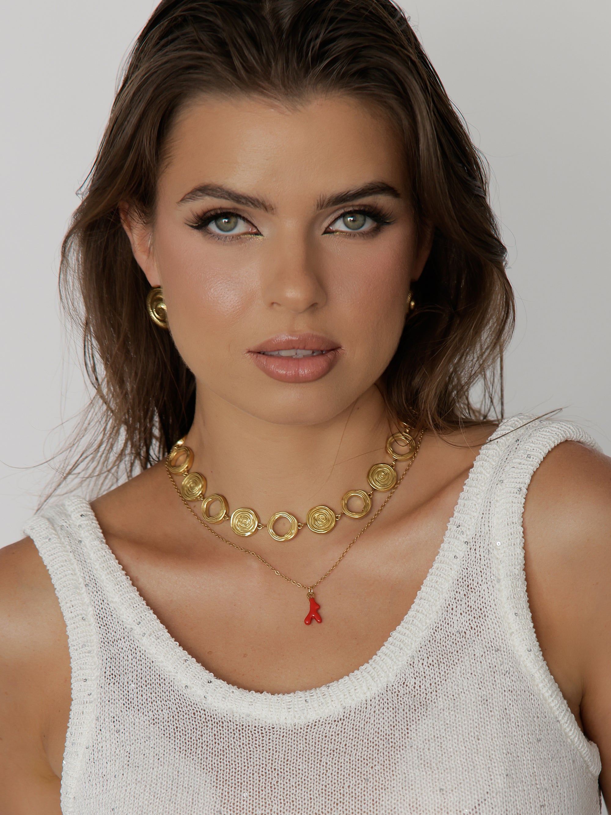 Coralia Necklace