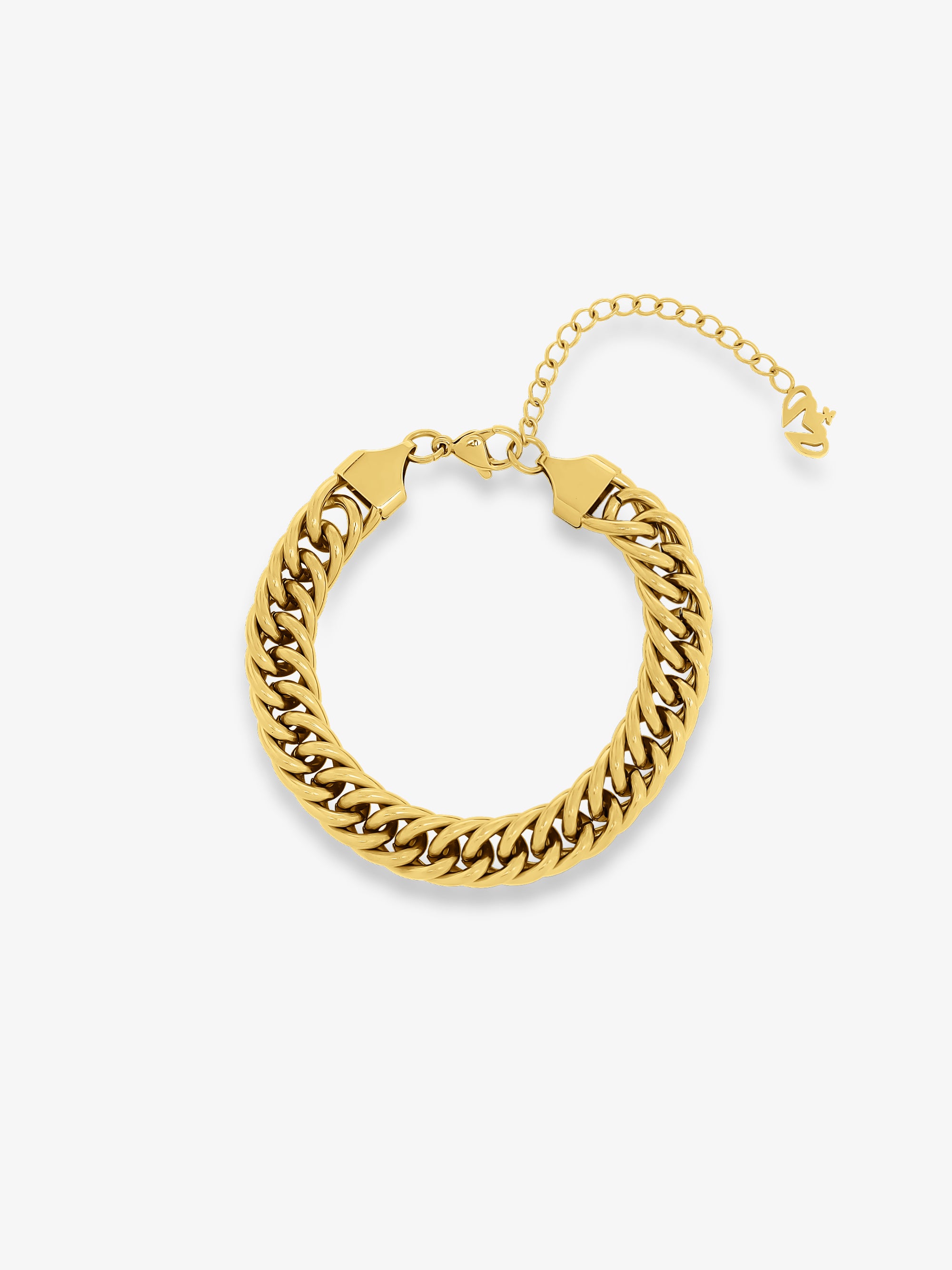 Thick Curb Chain Bracelet