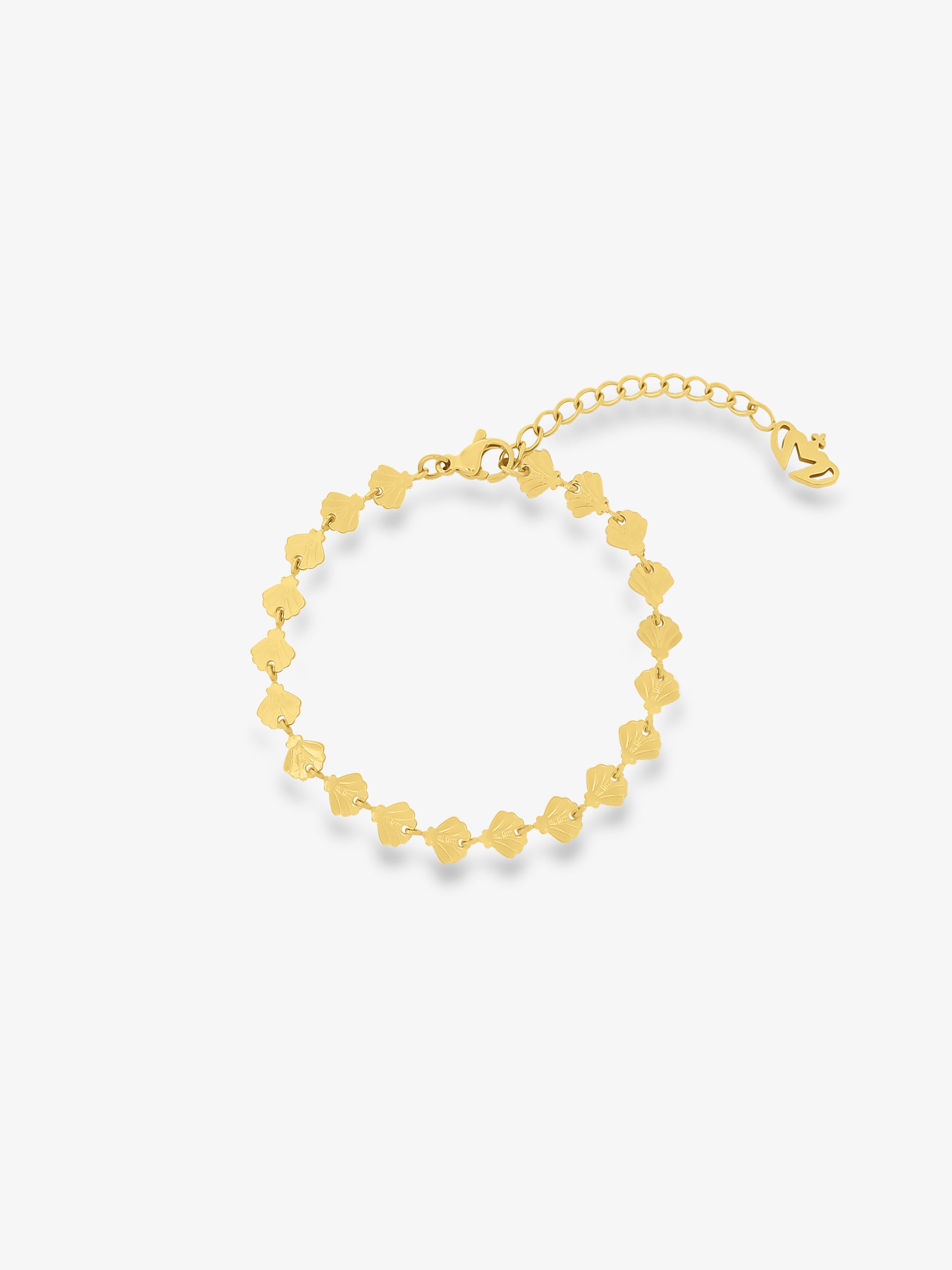 Shell Chain Bracelet