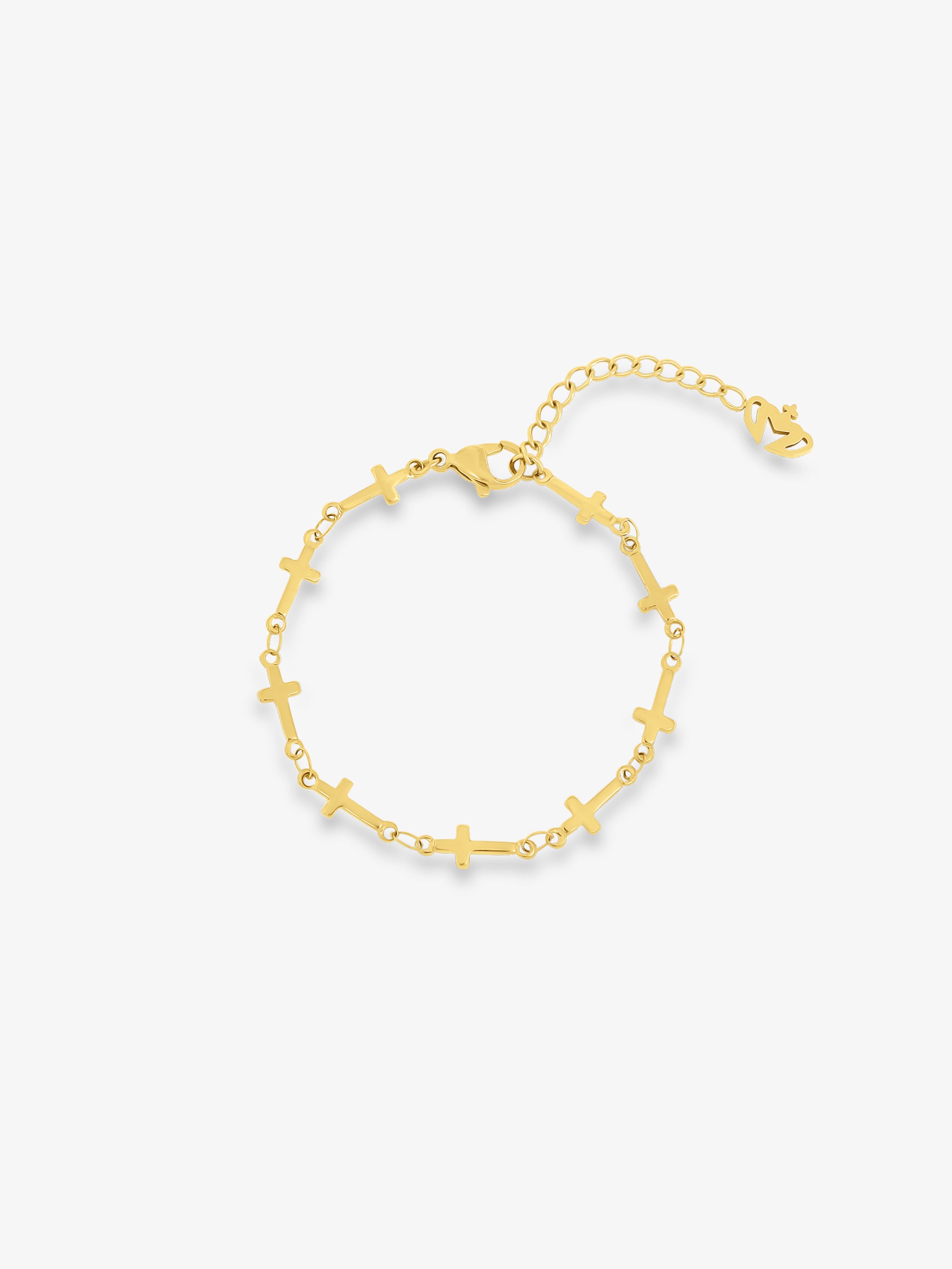 Cross Chain Bracelet