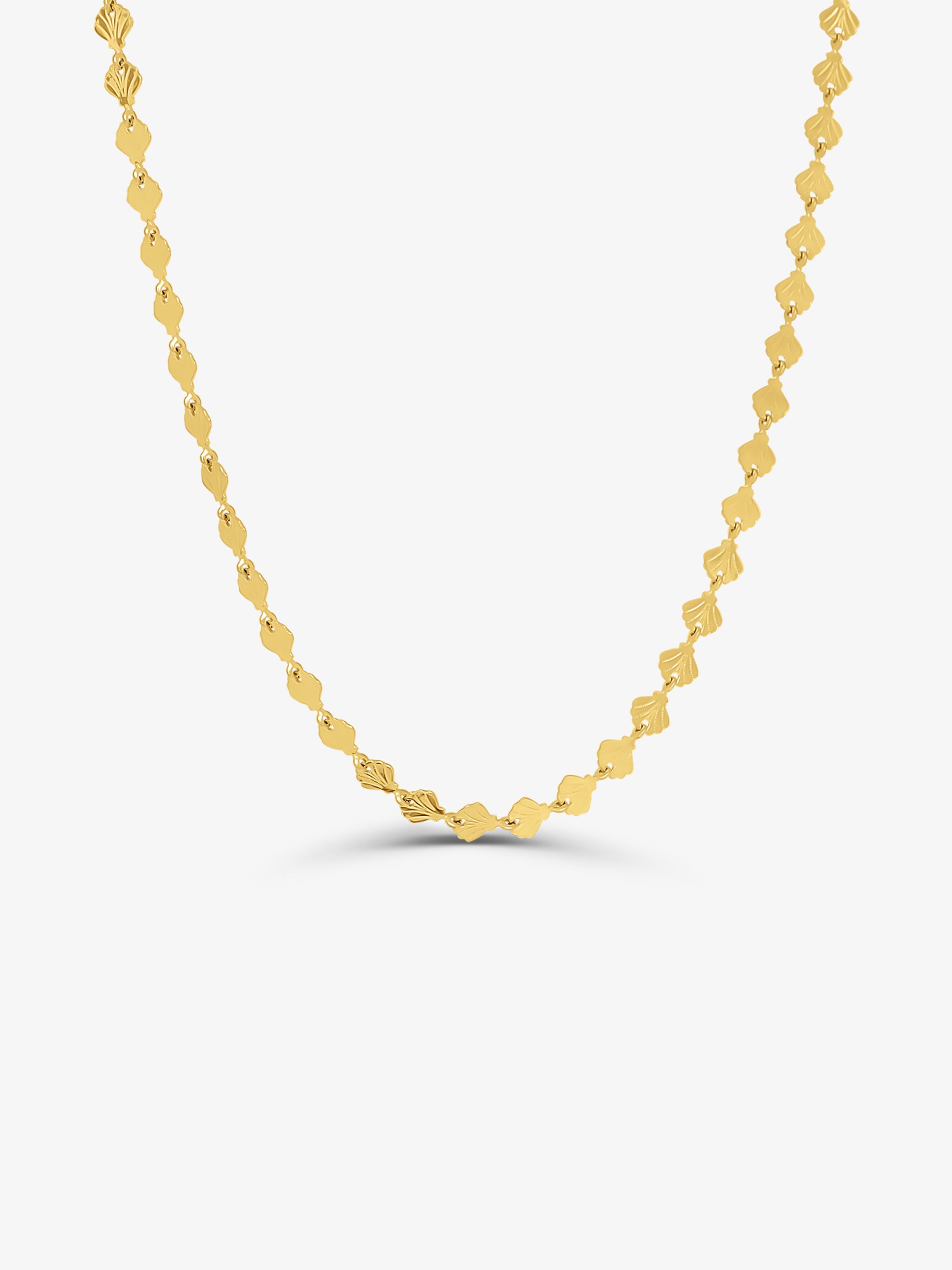 Shell Chain Necklace