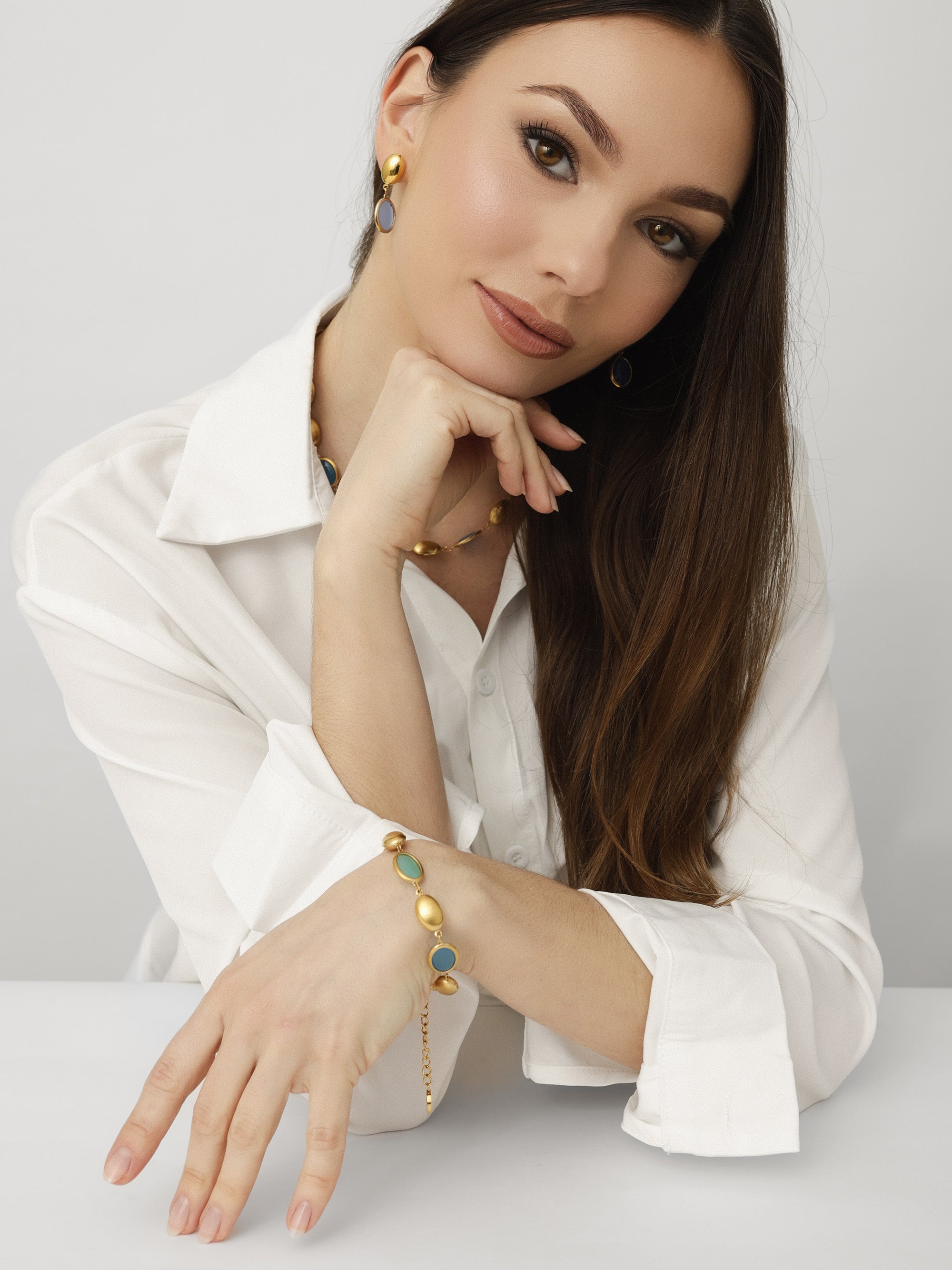 Eclipse Blue Bracelet