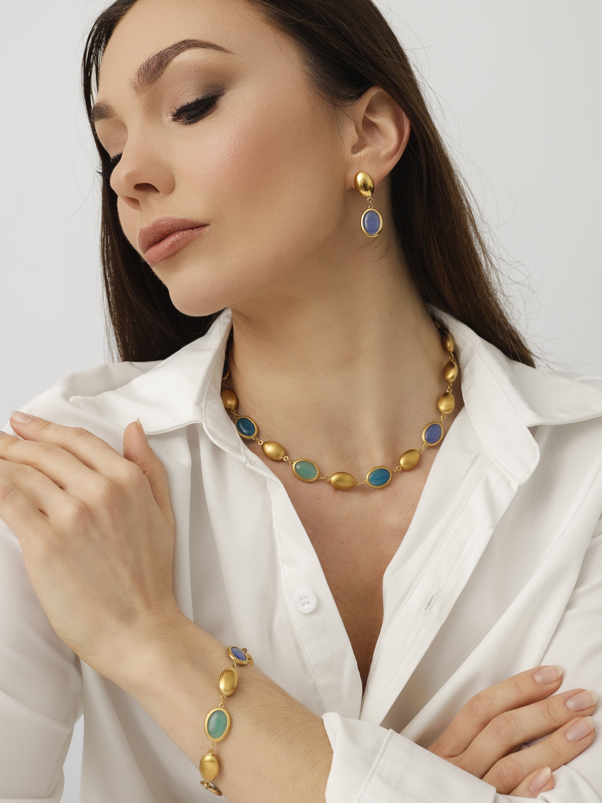 Eclipse Blue Bracelet