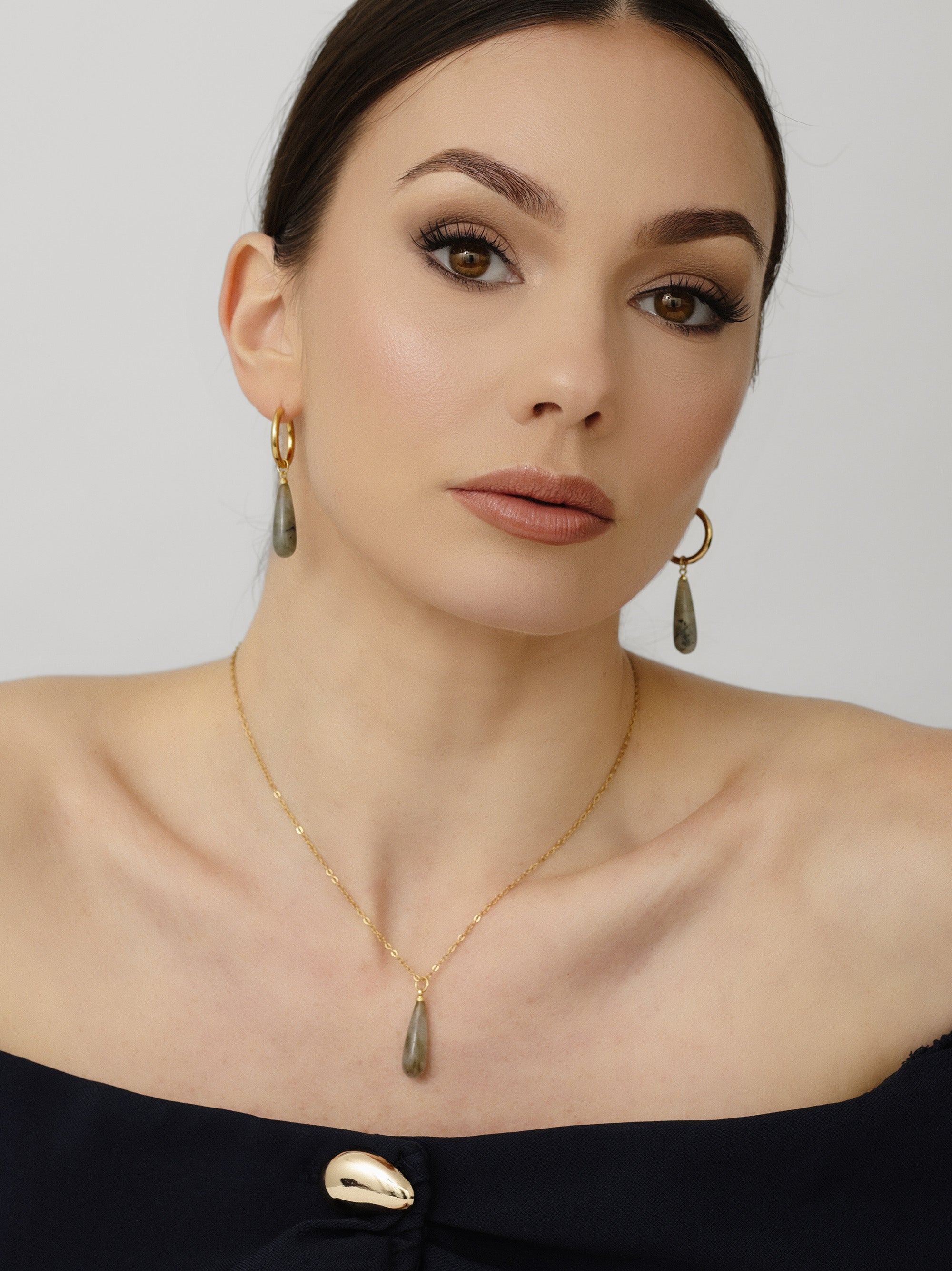 Nox 'Alora' Hoop Earrings