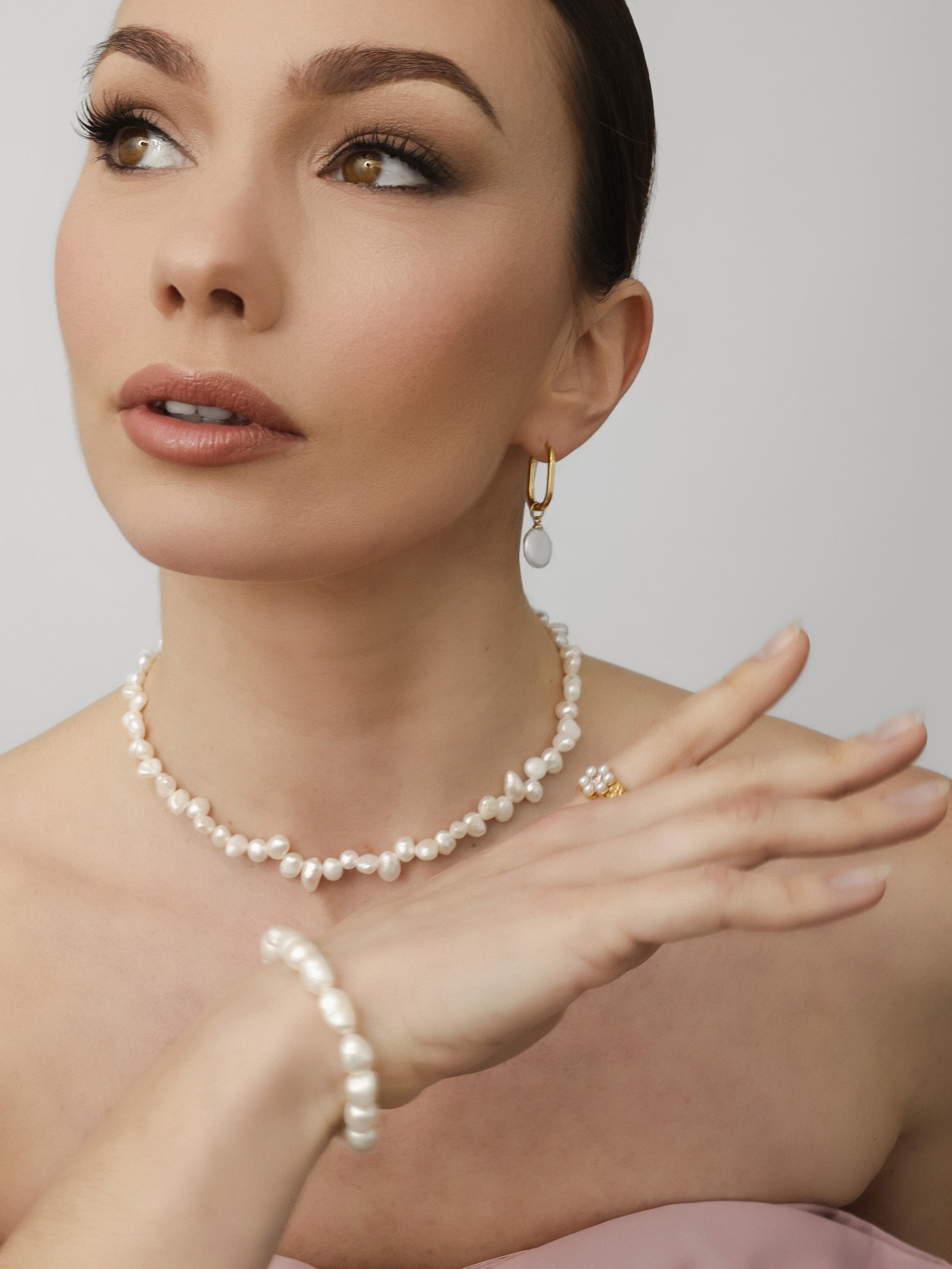 Liora Pearl Earrings