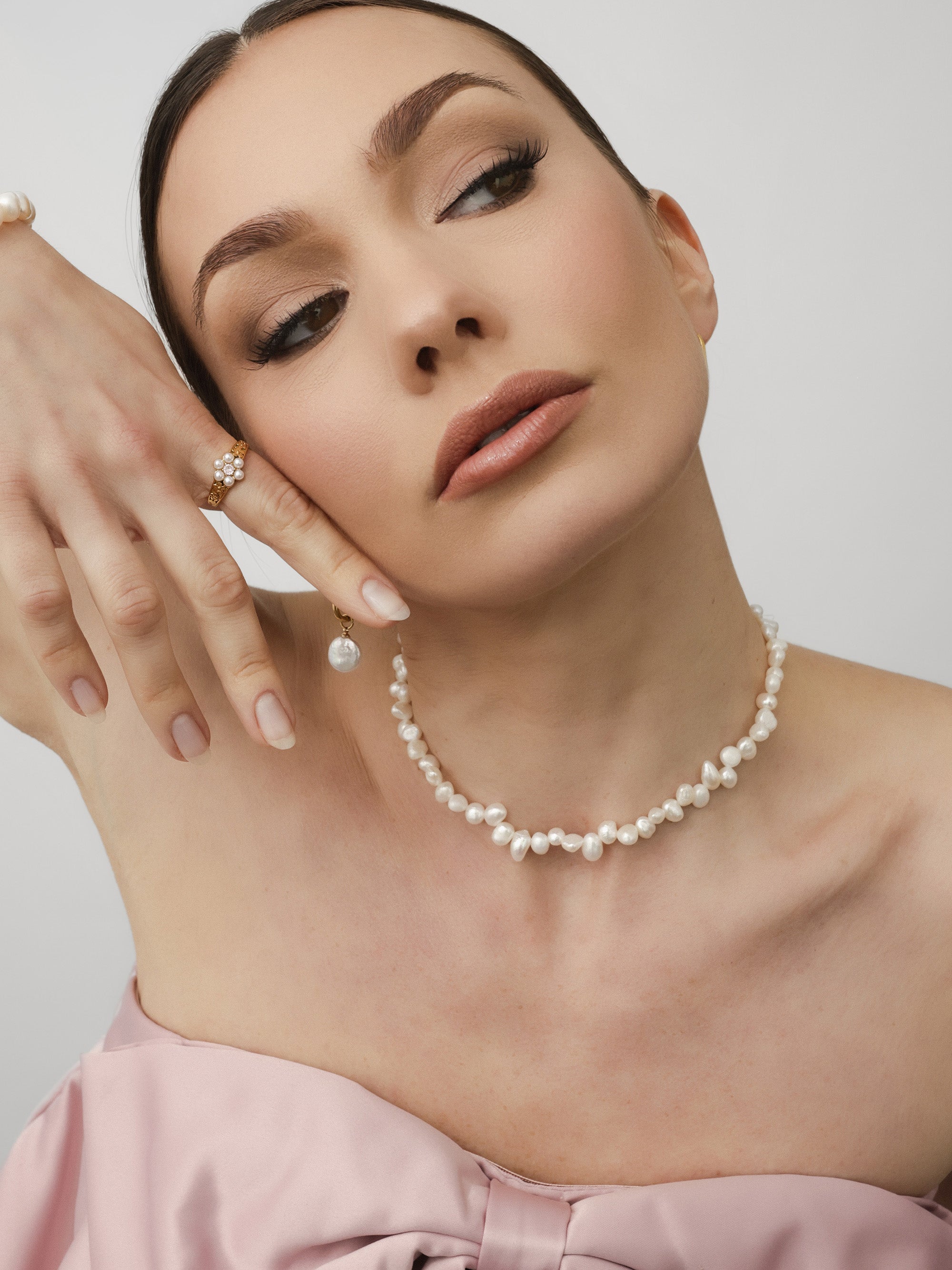 Marea Pearl Necklace