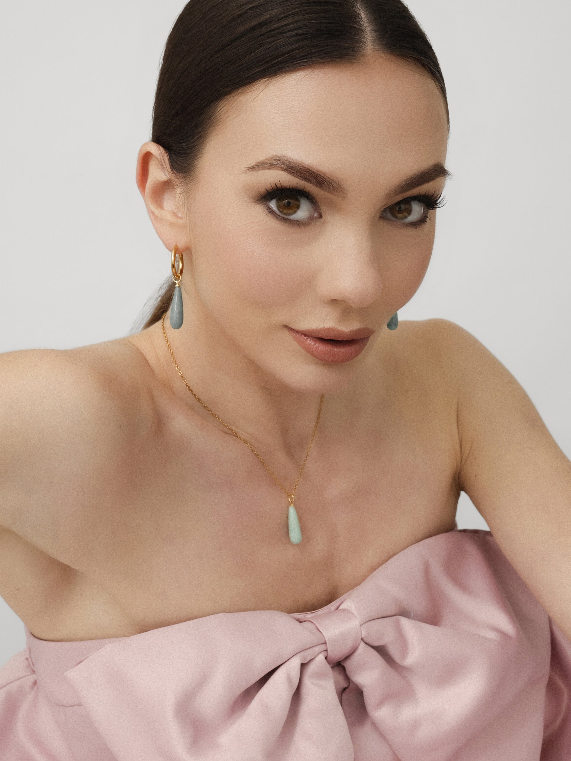 Nila 'Alora' Hoop Earrings