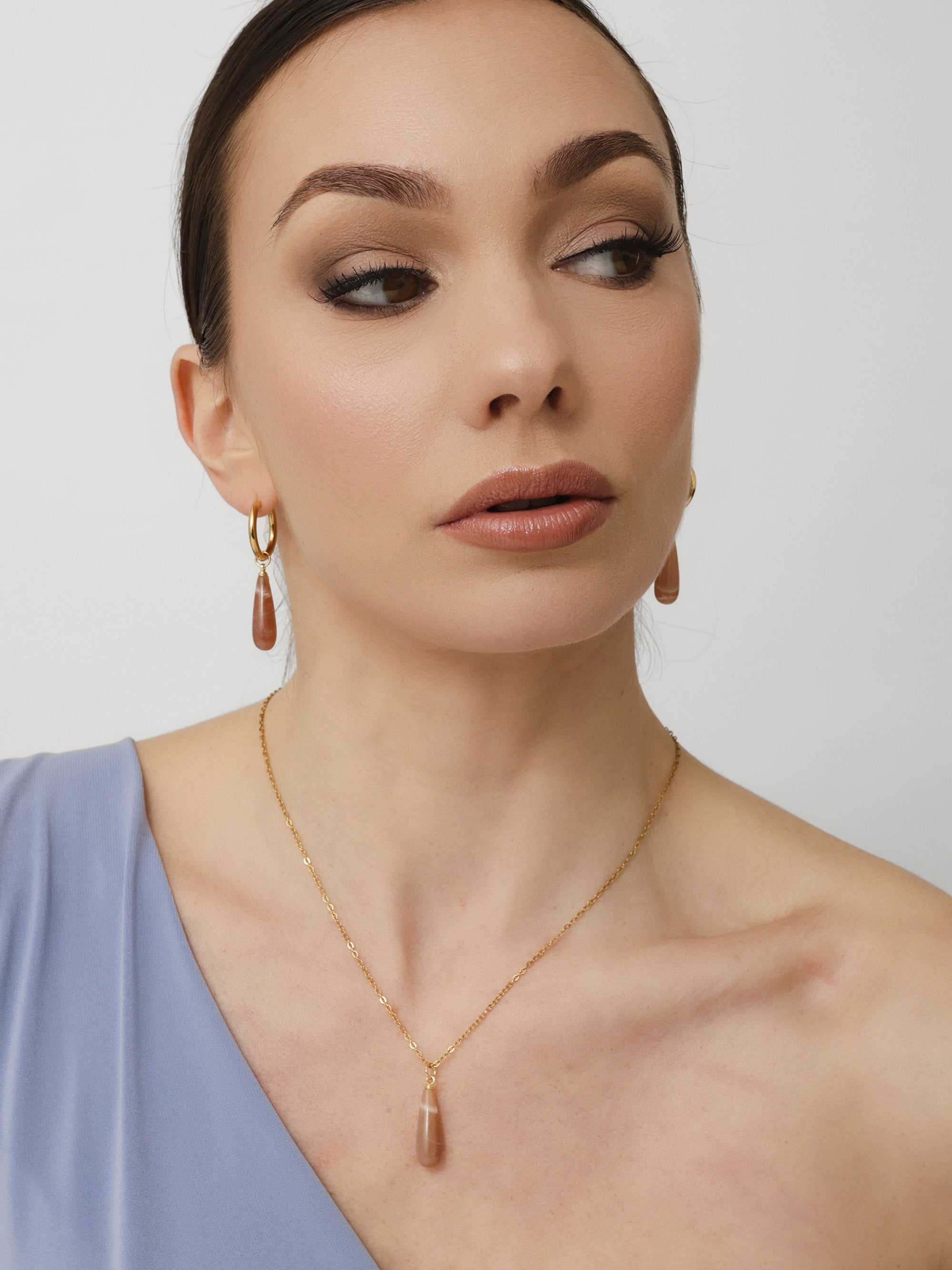 Siena 'Alora' Hoop Earrings