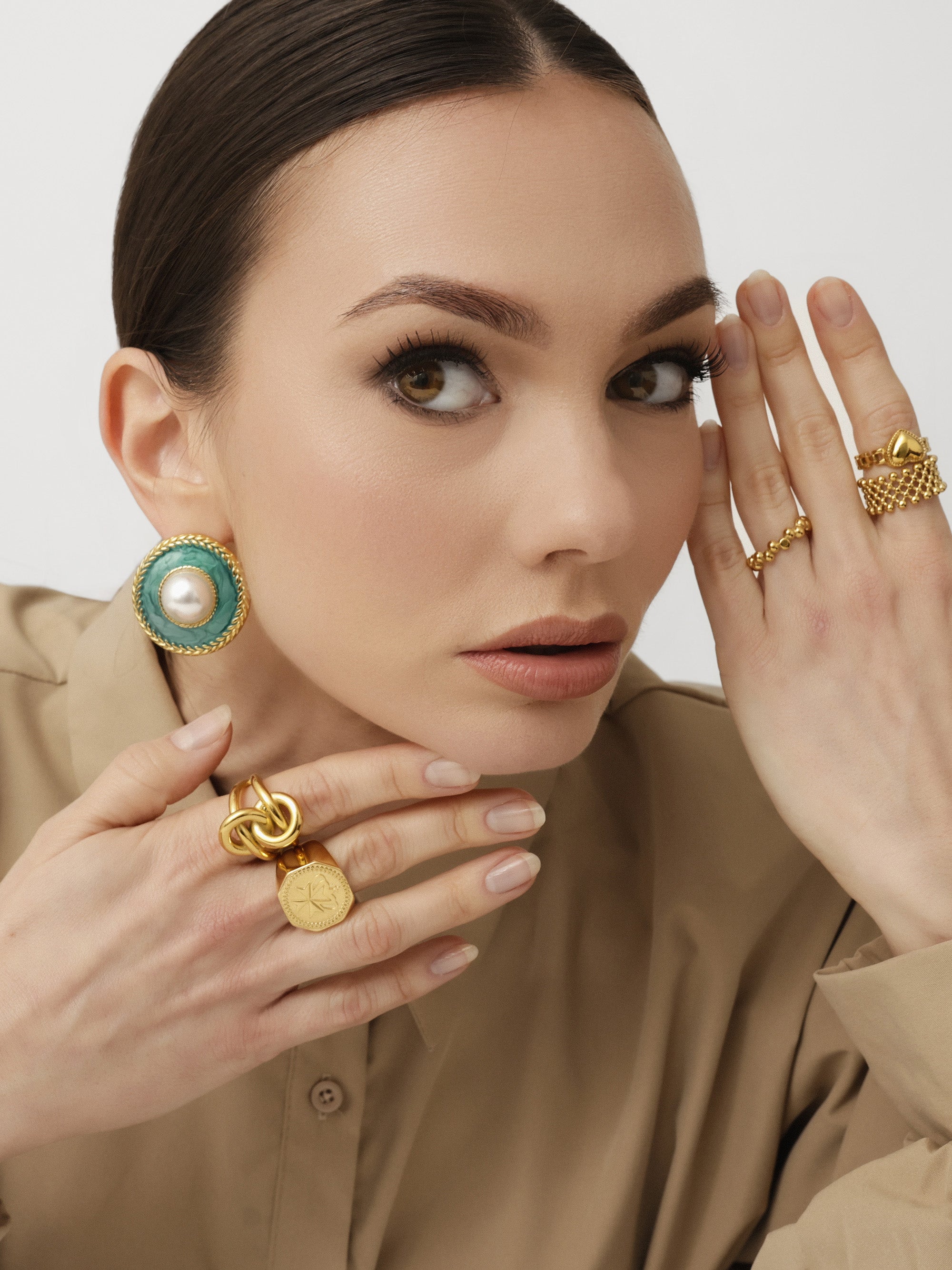 Medora Statement Earrings