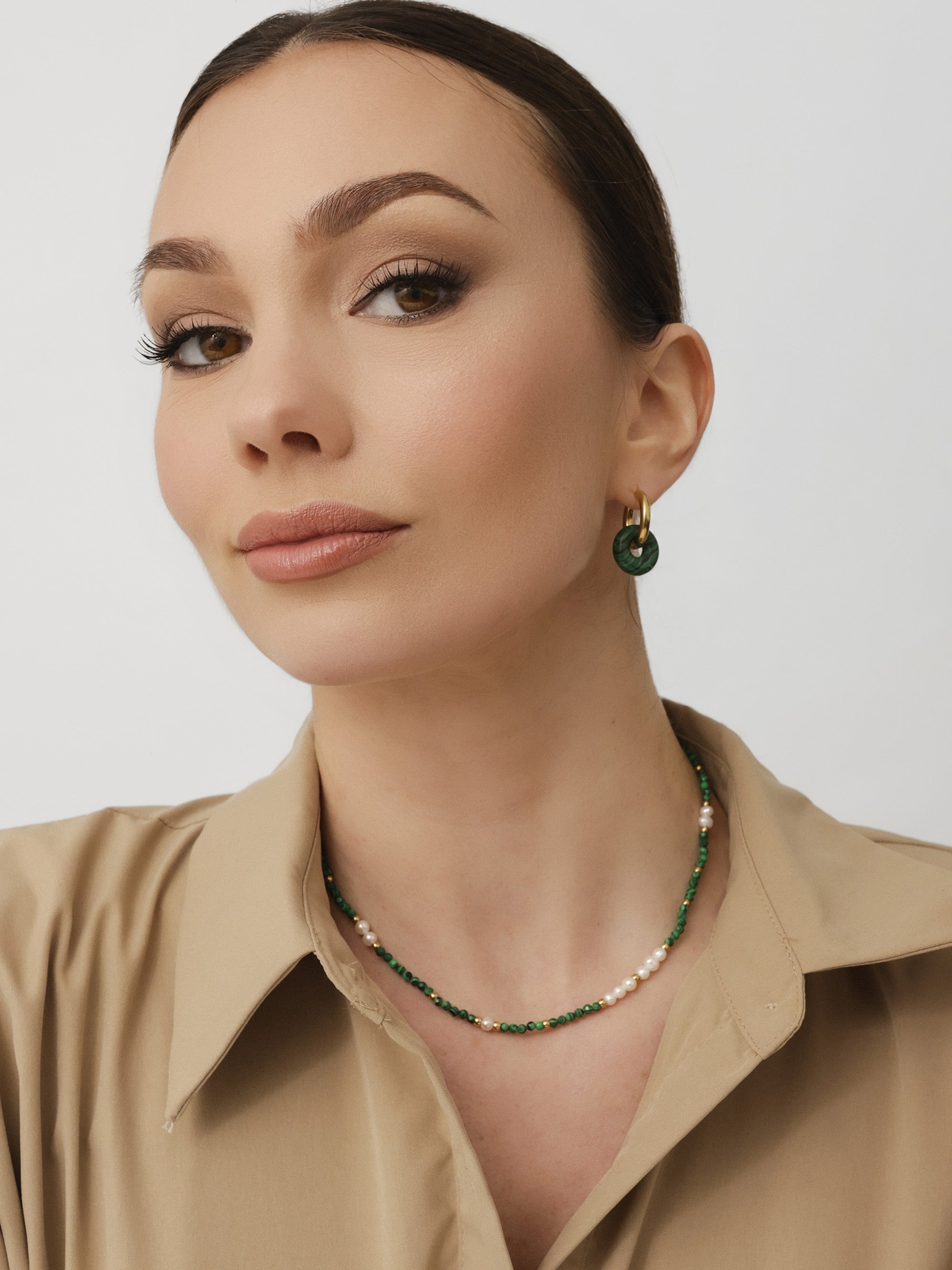 Virid Malachite Necklace