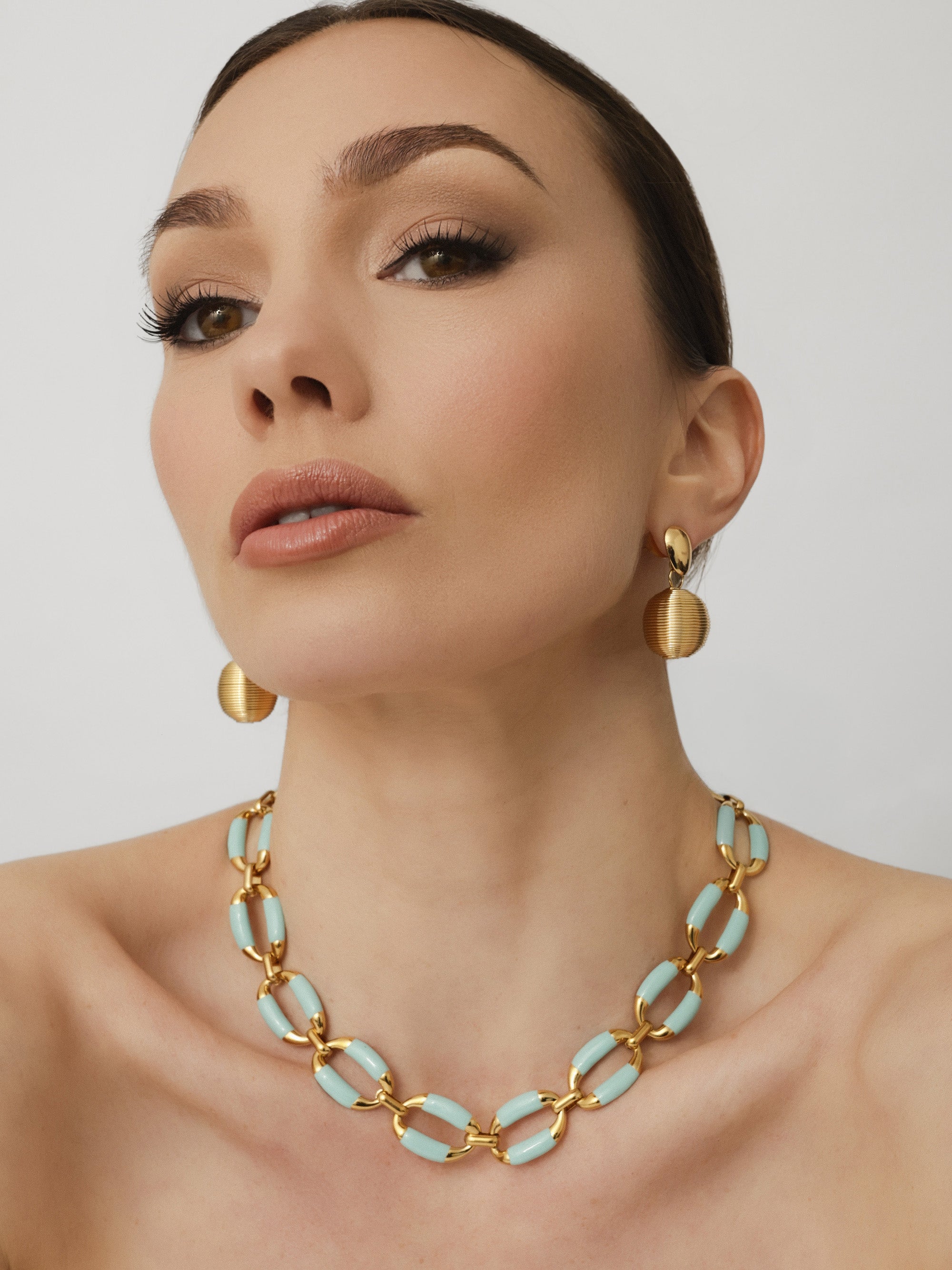 Maris Enamel Necklace