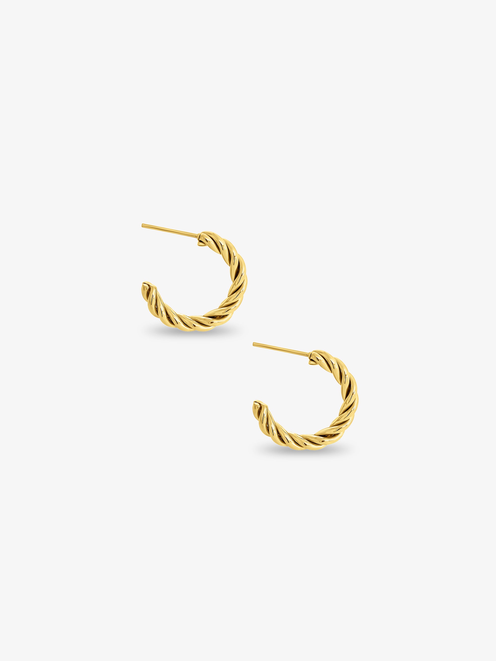 Sara Rope Petite Earrings