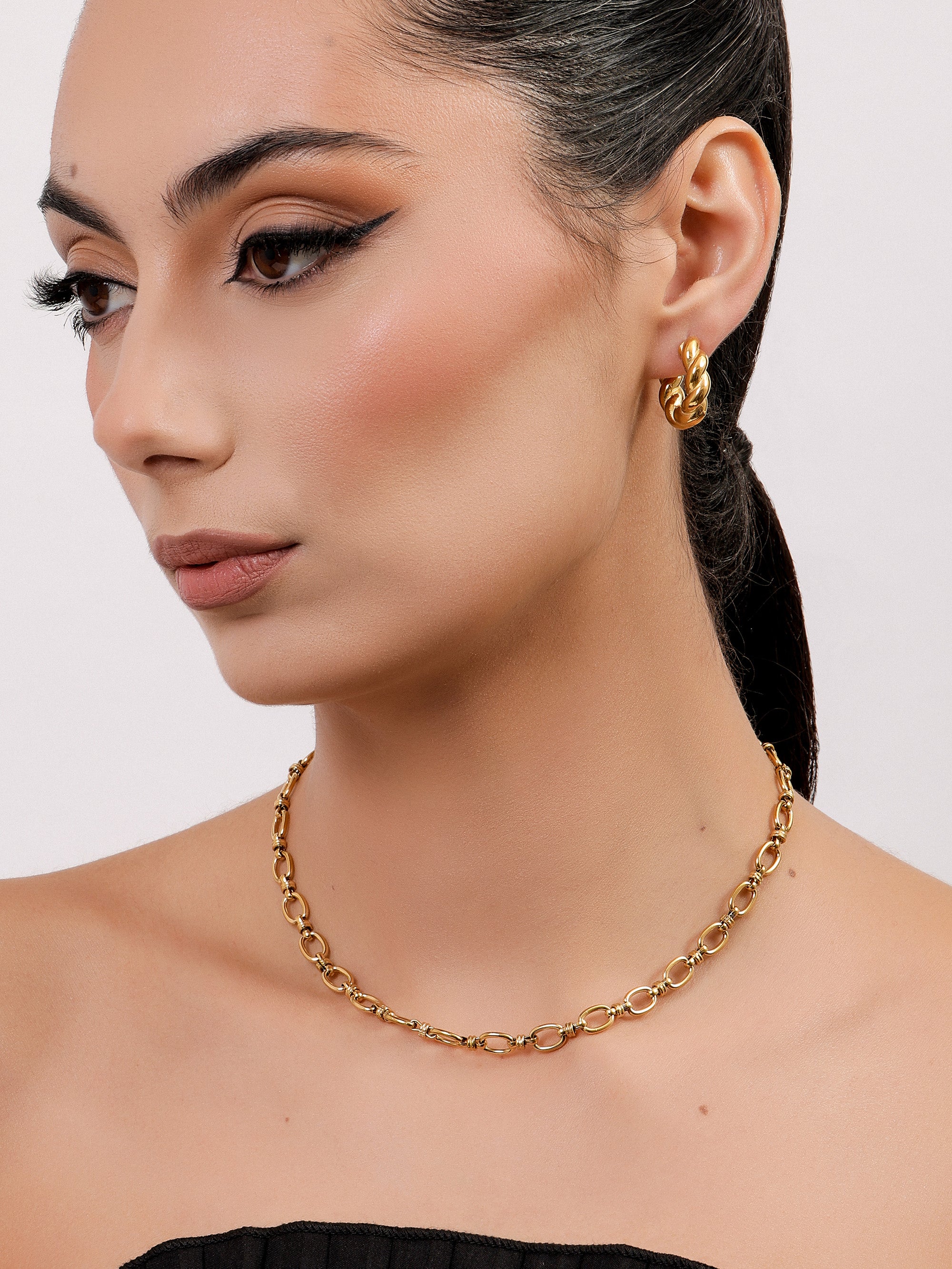 Luna Rope Earrings