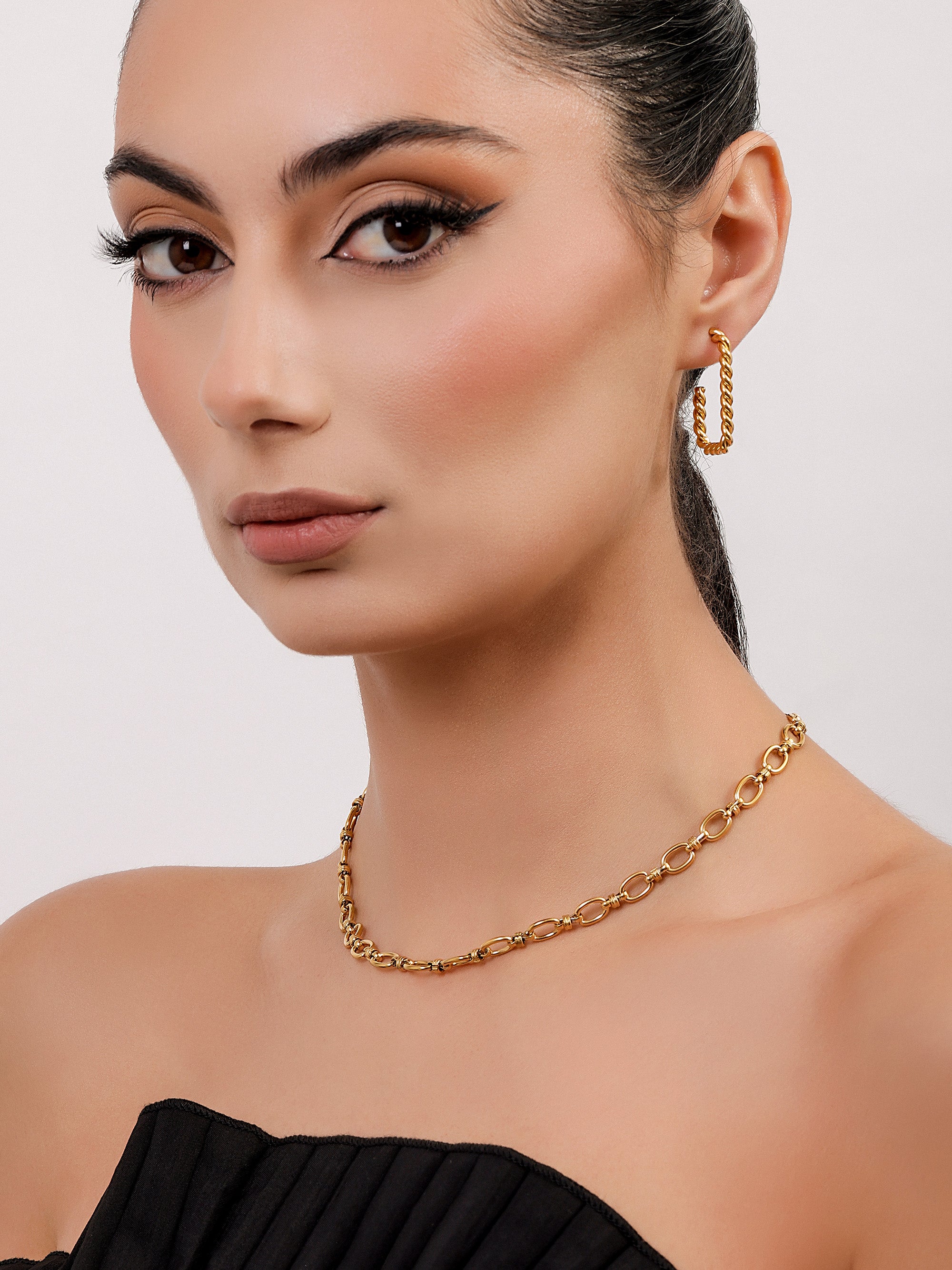 Rec Rope Earrings