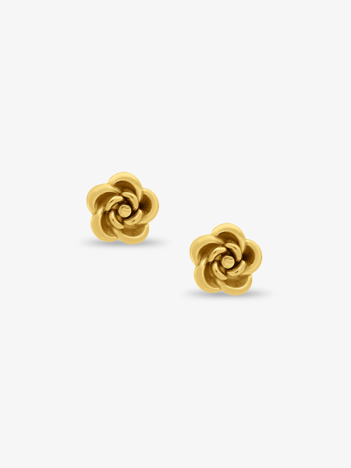 Petite Flora Stud Earrings